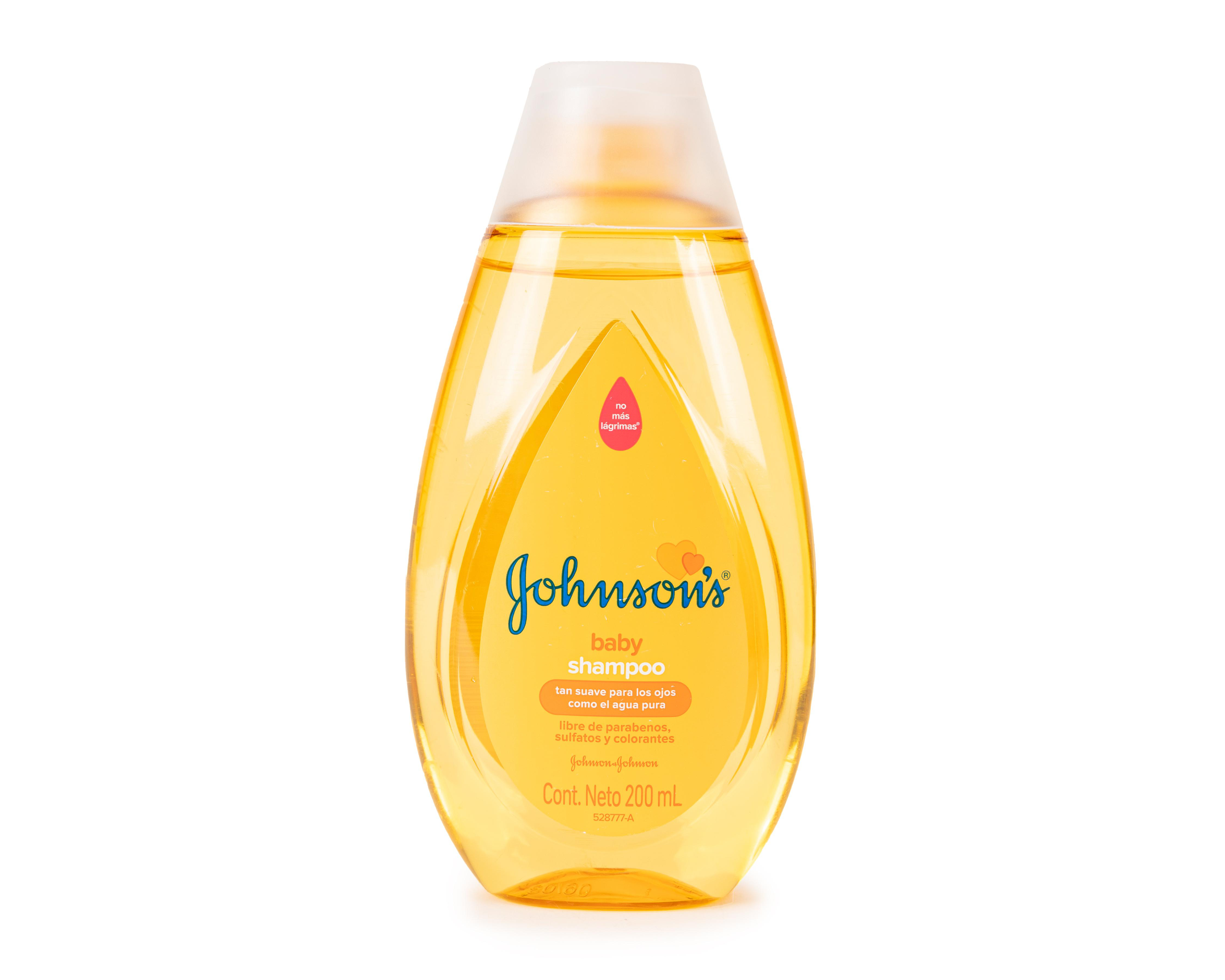 Shampoo para Bebé Johnson's Baby Hipoalergénico 200 ml