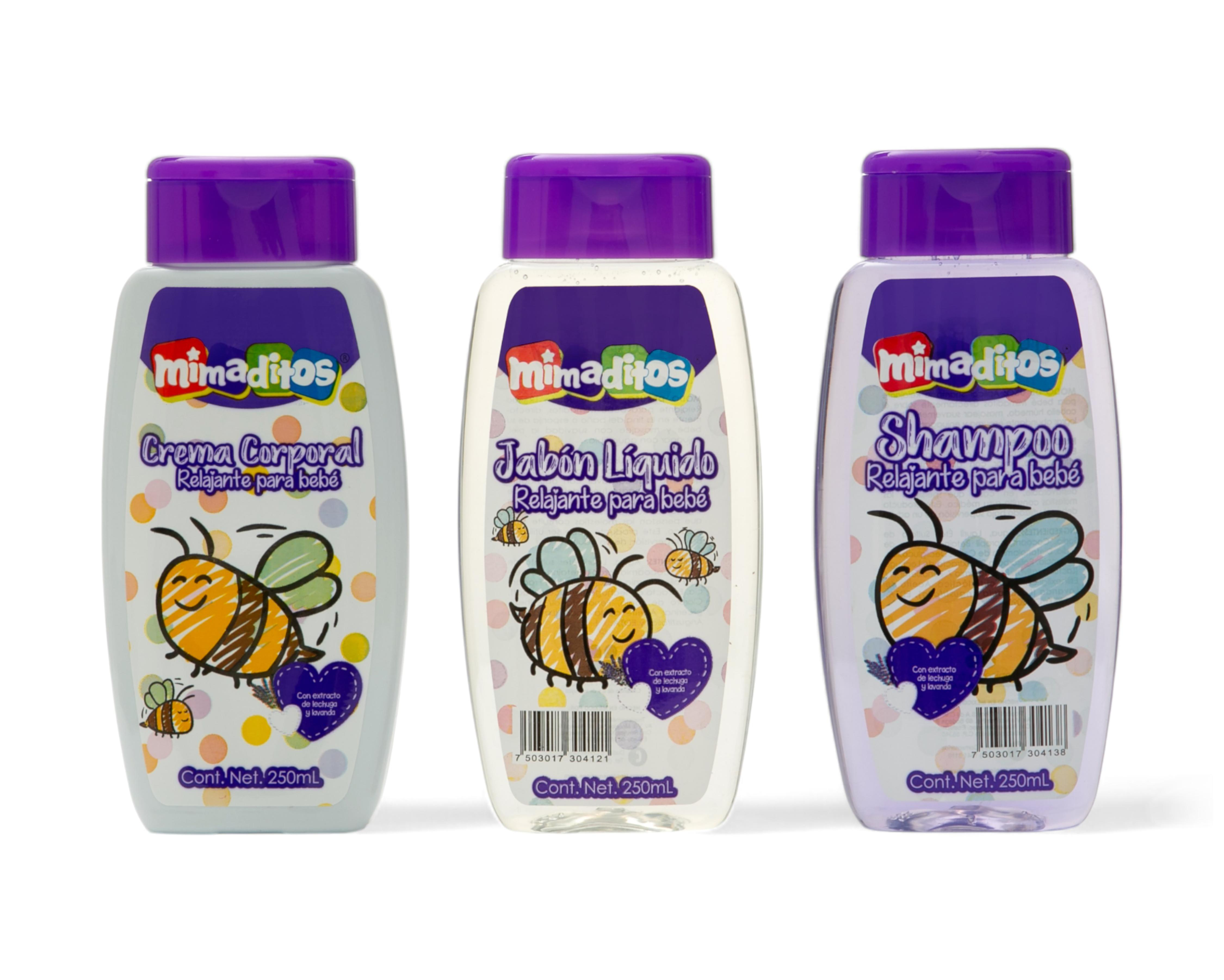 Kit de Baño para Bebé Mimaditos