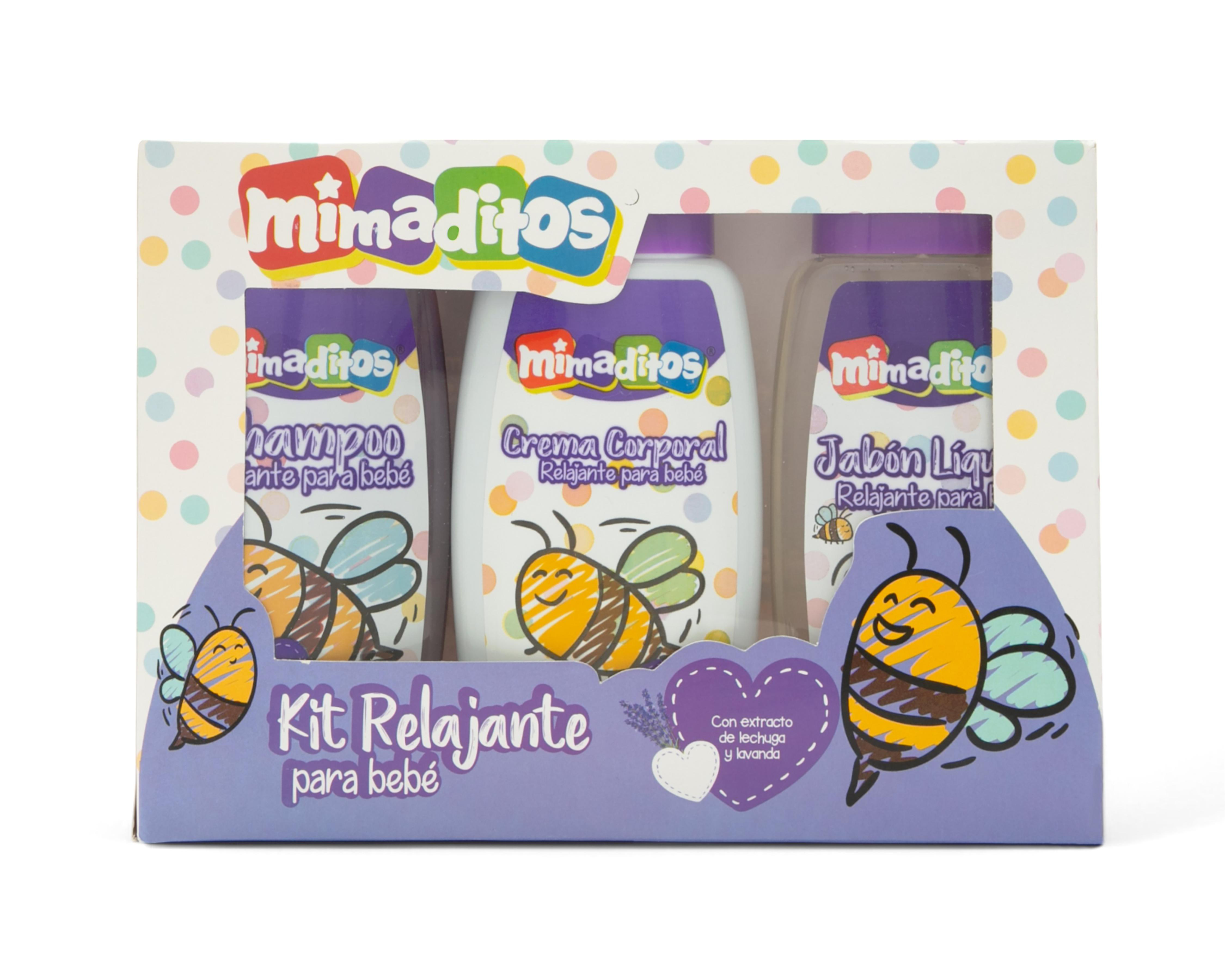 Foto 4 | Kit de Baño para Bebé Mimaditos