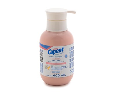 Foto 1 | Crema Corporal para Bebé Capent Piel Normal 400 ml