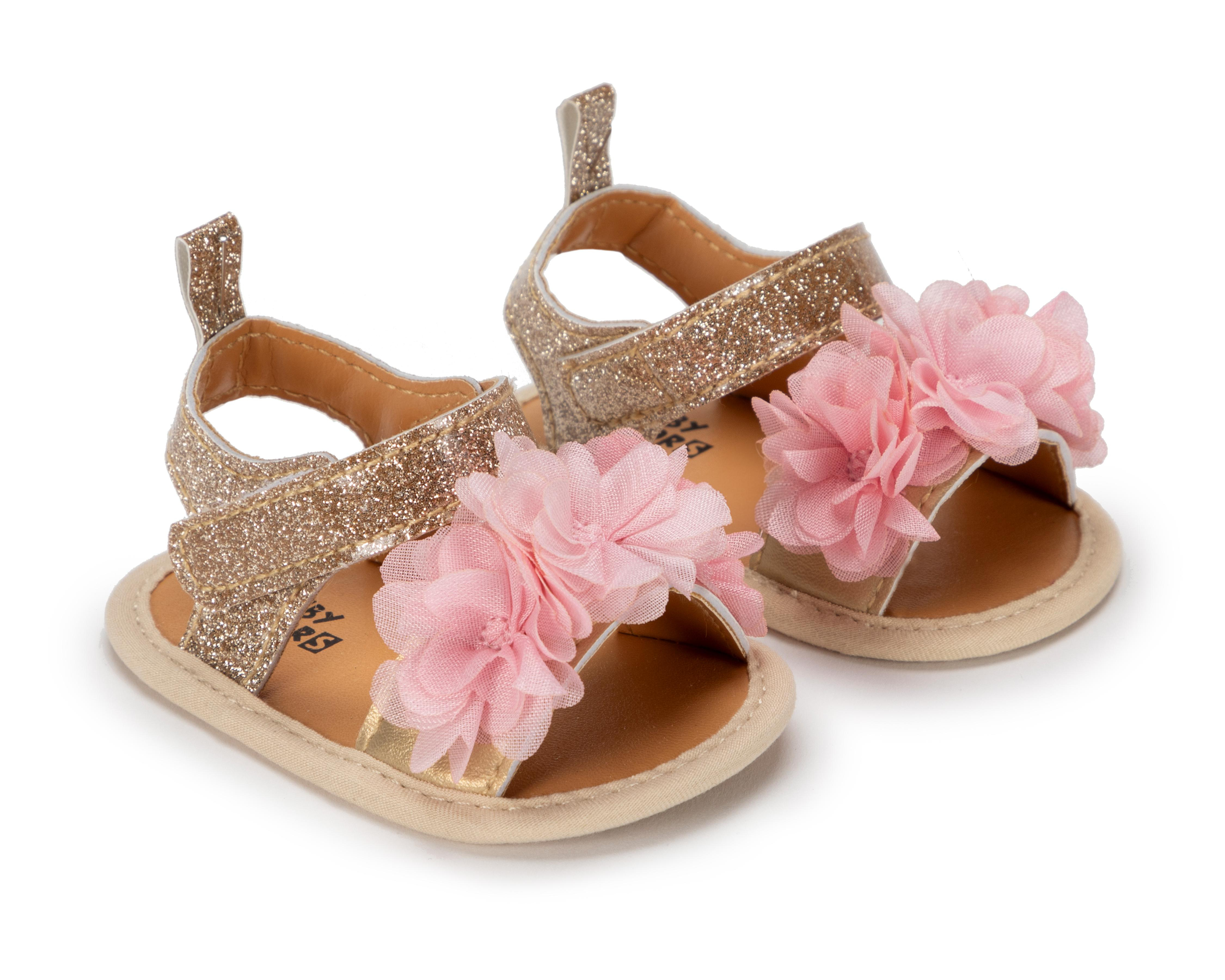 Foto 1 | Sandalias para Bebé Niña Baby Colors
