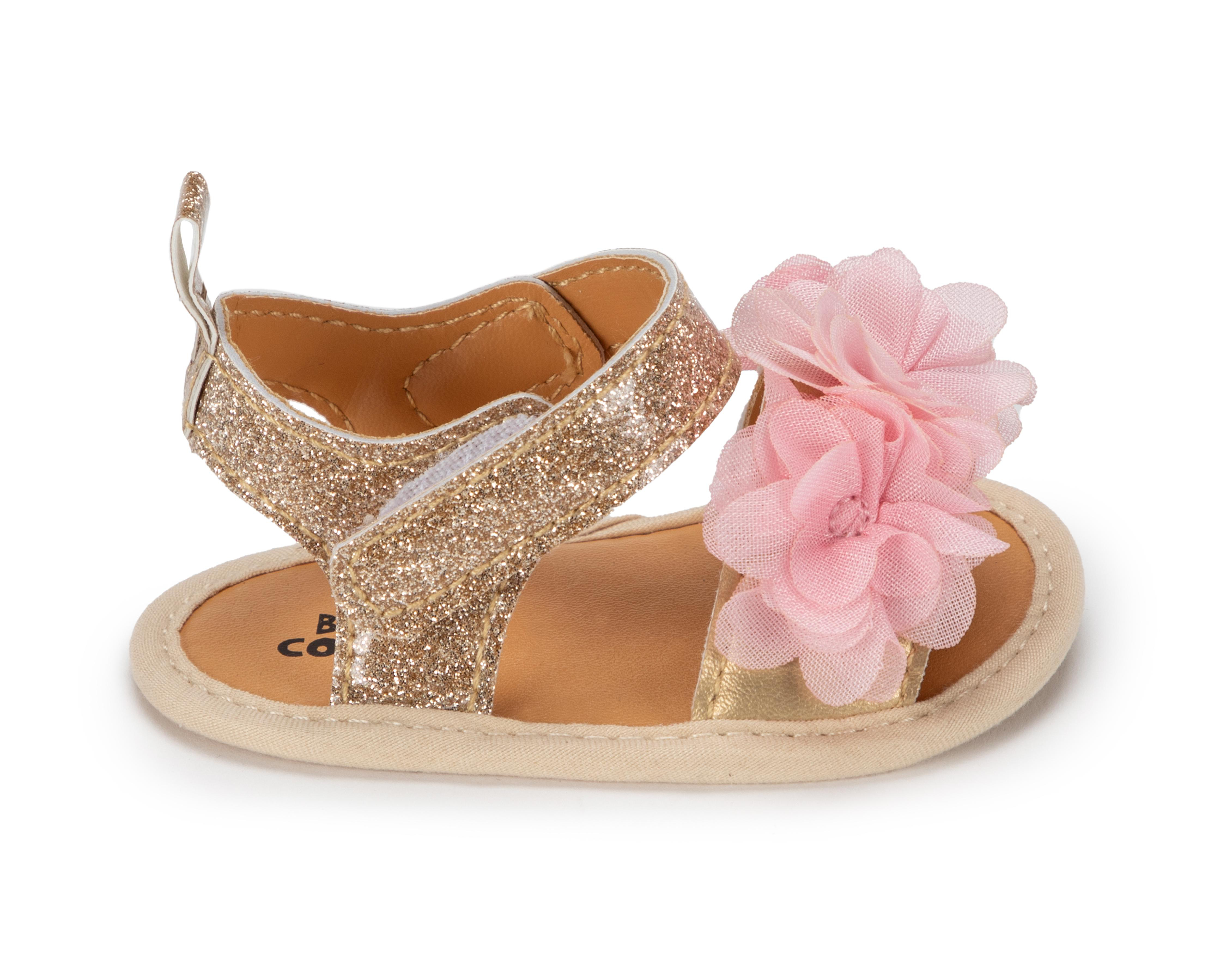 Foto 2 | Sandalias para Bebé Niña Baby Colors