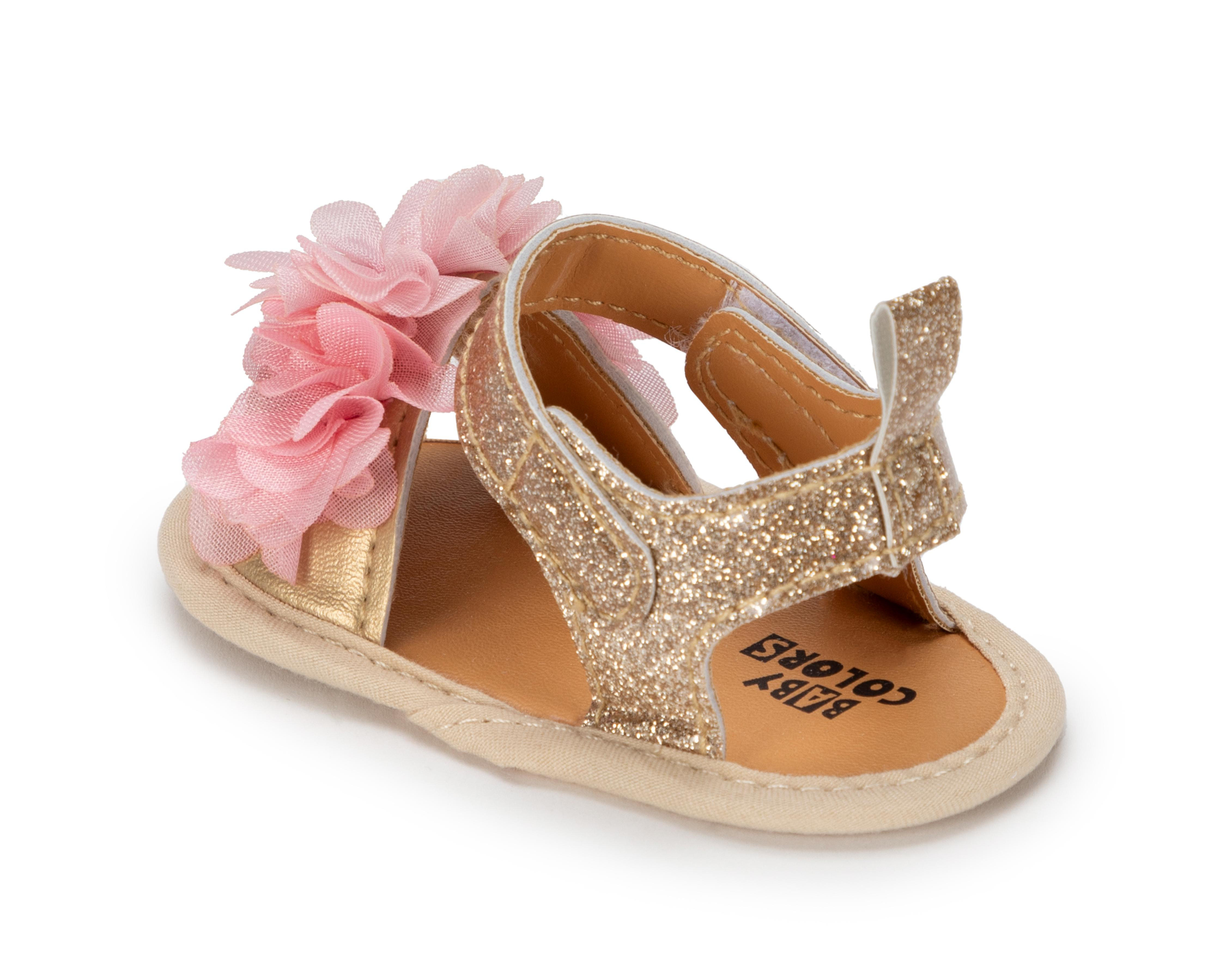 Foto 4 pulgar | Sandalias para Bebé Niña Baby Colors