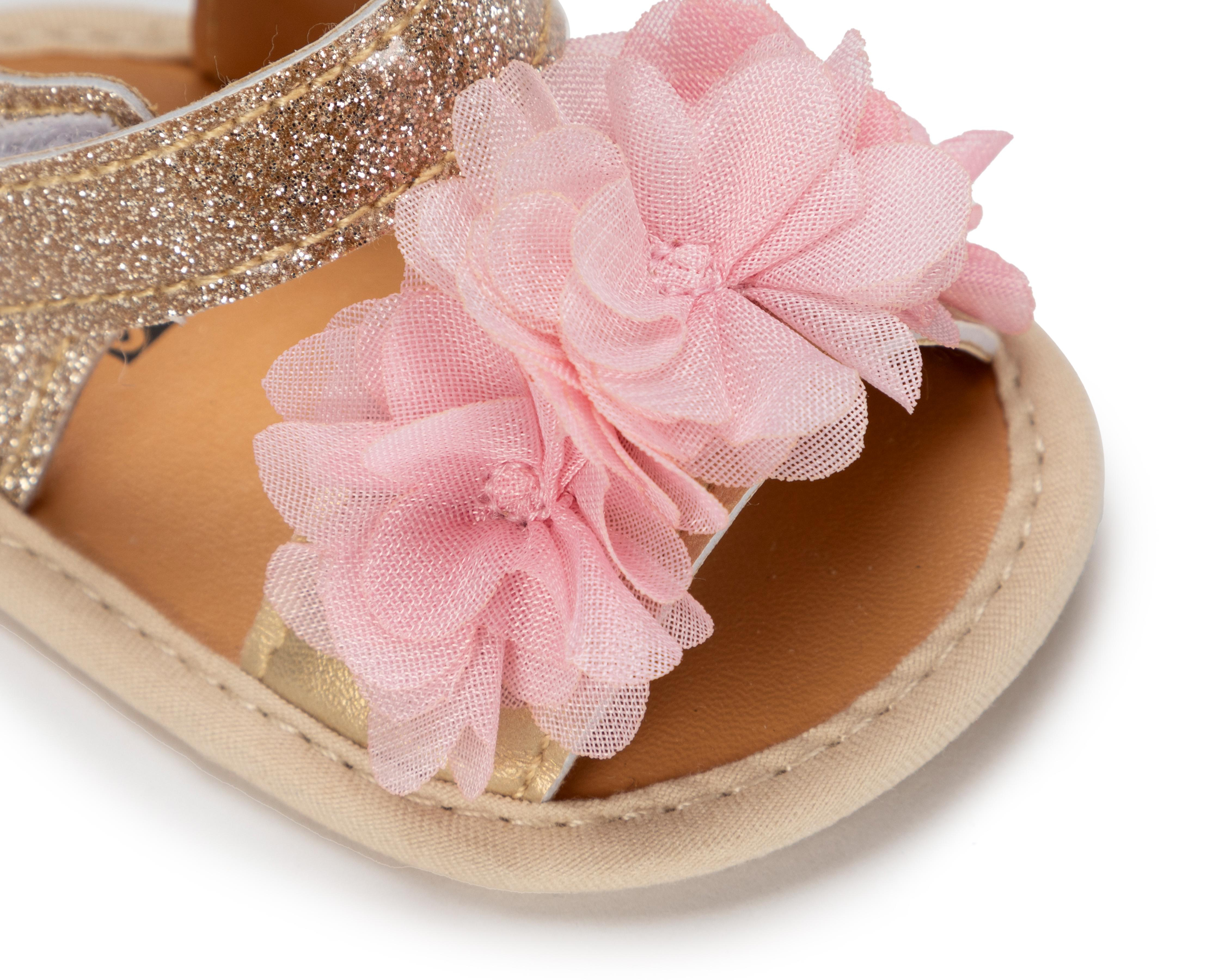 Foto 6 | Sandalias para Bebé Niña Baby Colors