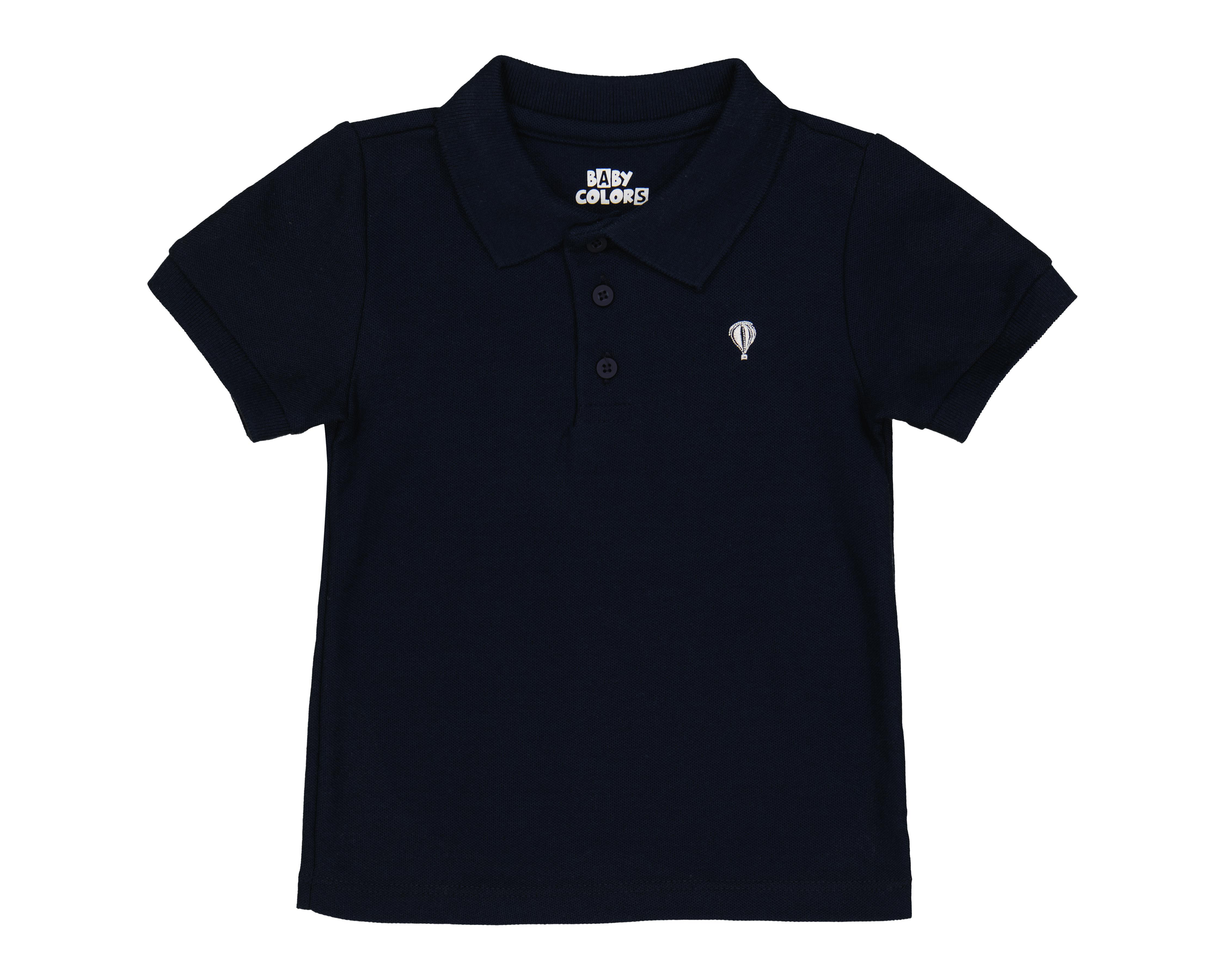 Playera para Bebé Niño Baby Colors