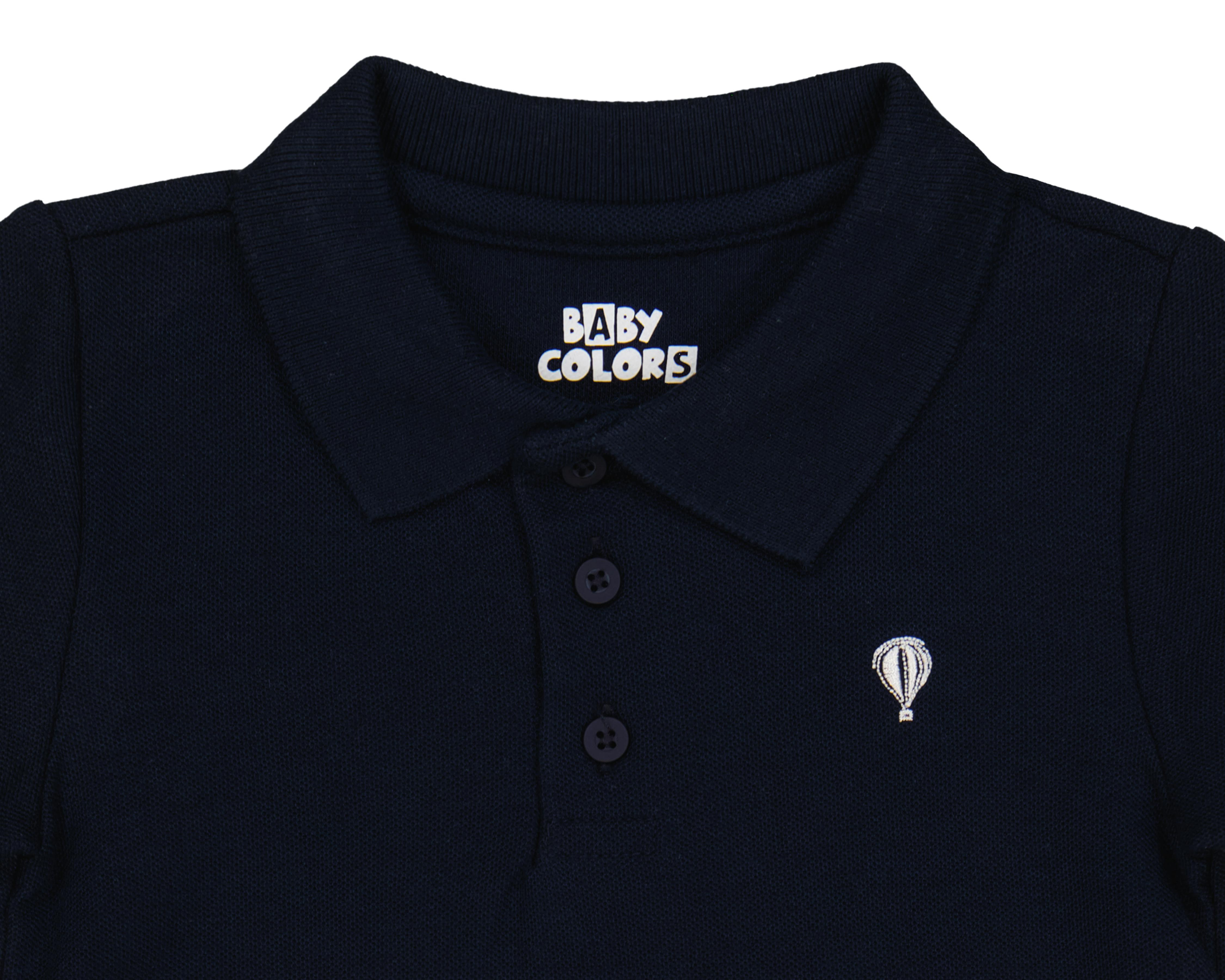 Foto 3 | Playera para Bebé Niño Baby Colors