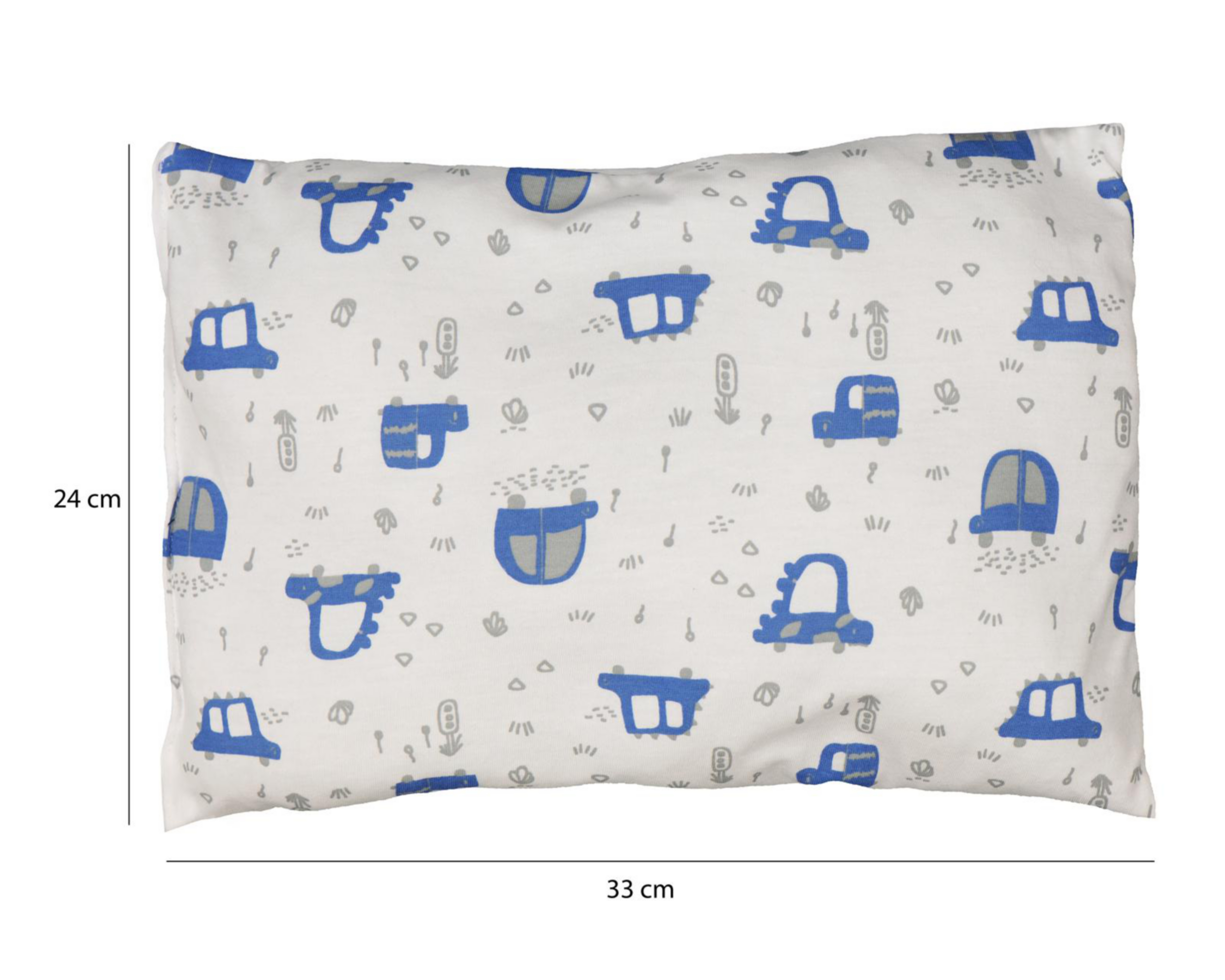 Foto 8 pulgar | Almohada para Bebé Baby Colors Suave 2 Piezas