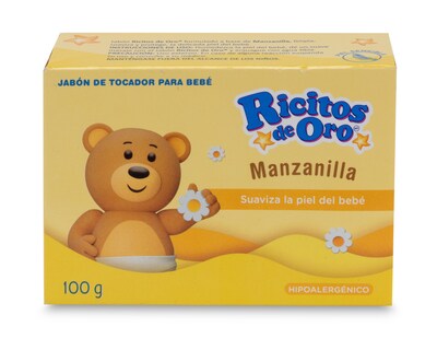 Foto 1 | Jabón para Bebé Ricitos de Oro Manzanilla 100 g