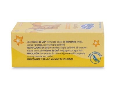 Foto 4 | Jabón para Bebé Ricitos de Oro Manzanilla 100 g