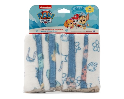 Foto 8 | Toallitas Faciales para Bebé Paw Patrol 10 Piezas