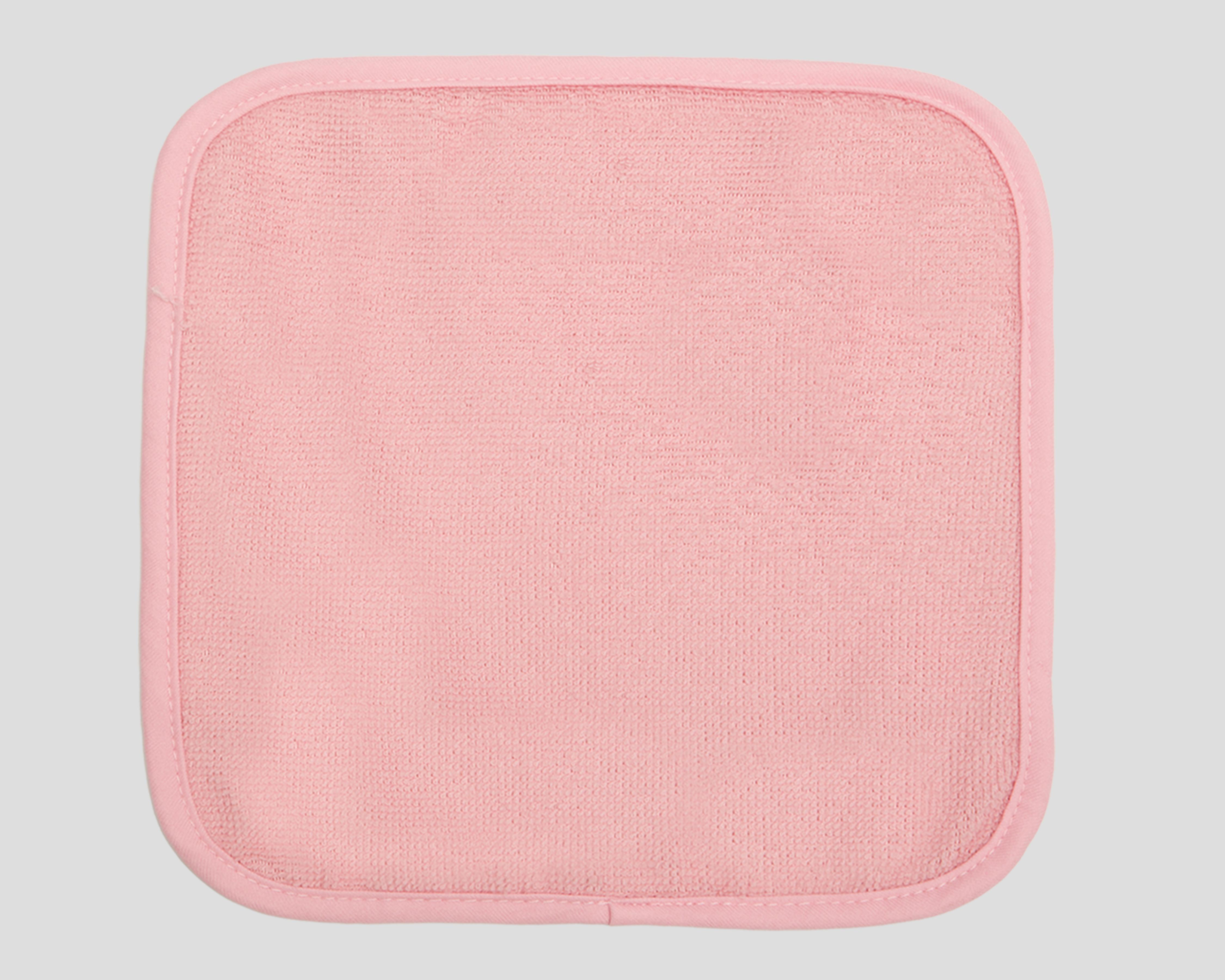 Foto 4 pulgar | Toalla con Capucha para Bebé Niña Baby Colors Estampadas 6 Piezas