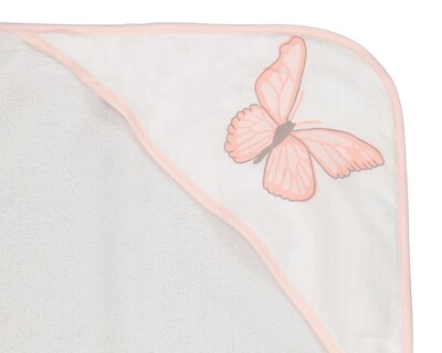 Foto 5 | Toalla de Baño y Toalla Facial para Bebé Niña Baby Colors 6 Piezas