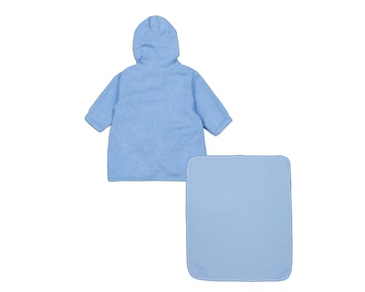 Foto 2 | Bata de Baño para Niño Baby Colors con Toalla 2 Piezas