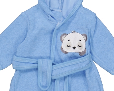 Foto 3 | Bata de Baño para Niño Baby Colors con Toalla 2 Piezas