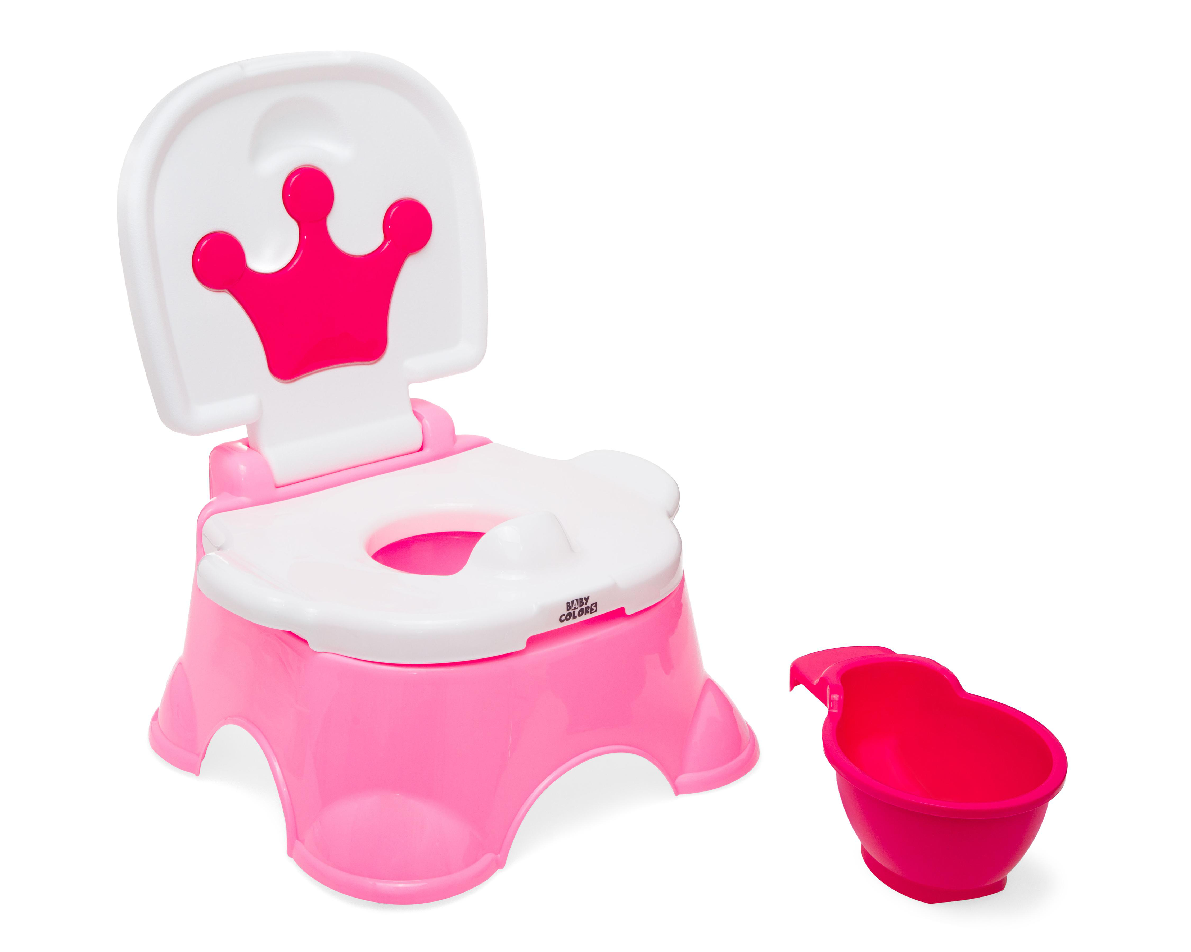 Foto 2 pulgar | Baño Entrenador Baby Colors para Niña