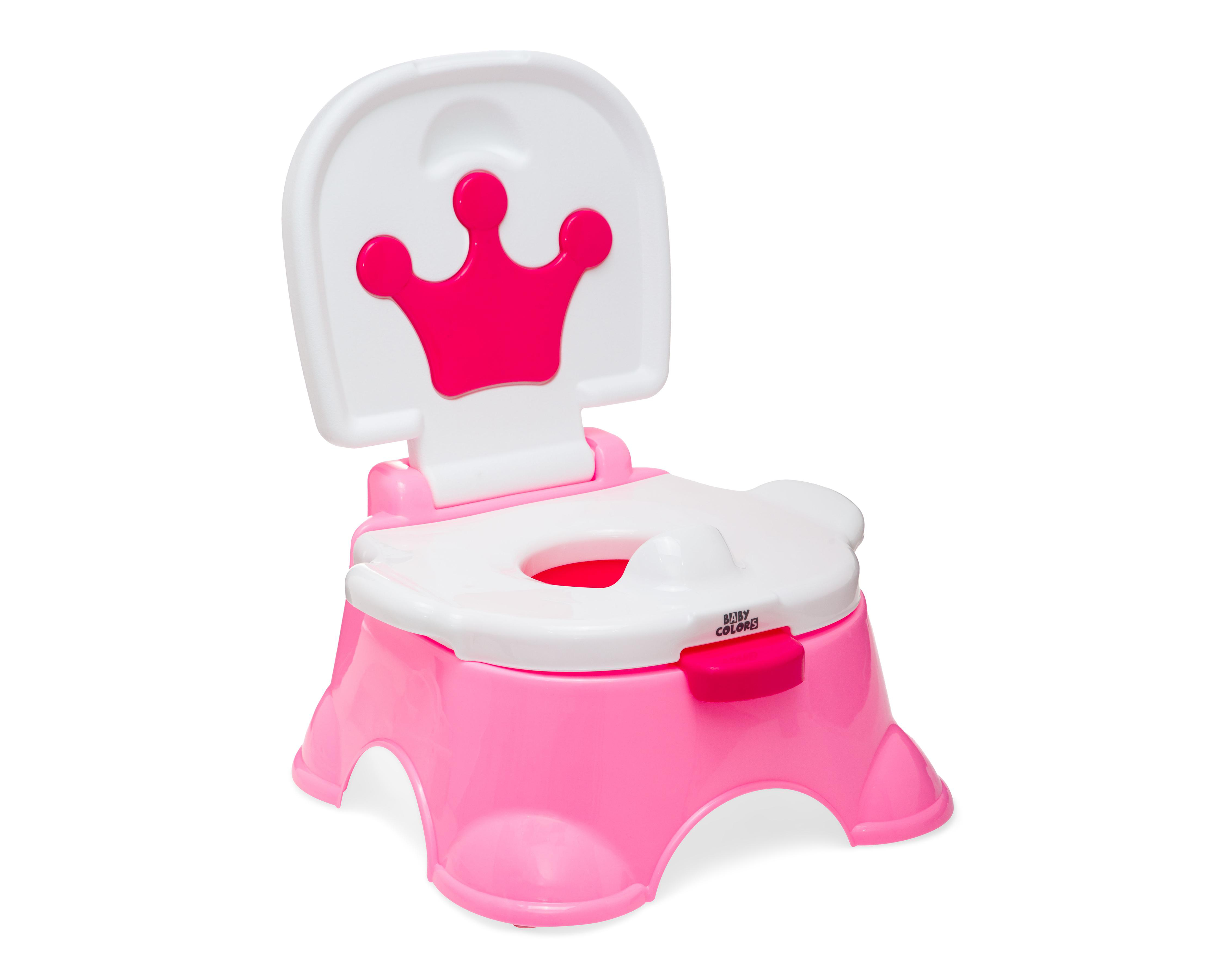 Foto 3 pulgar | Baño Entrenador Baby Colors para Niña
