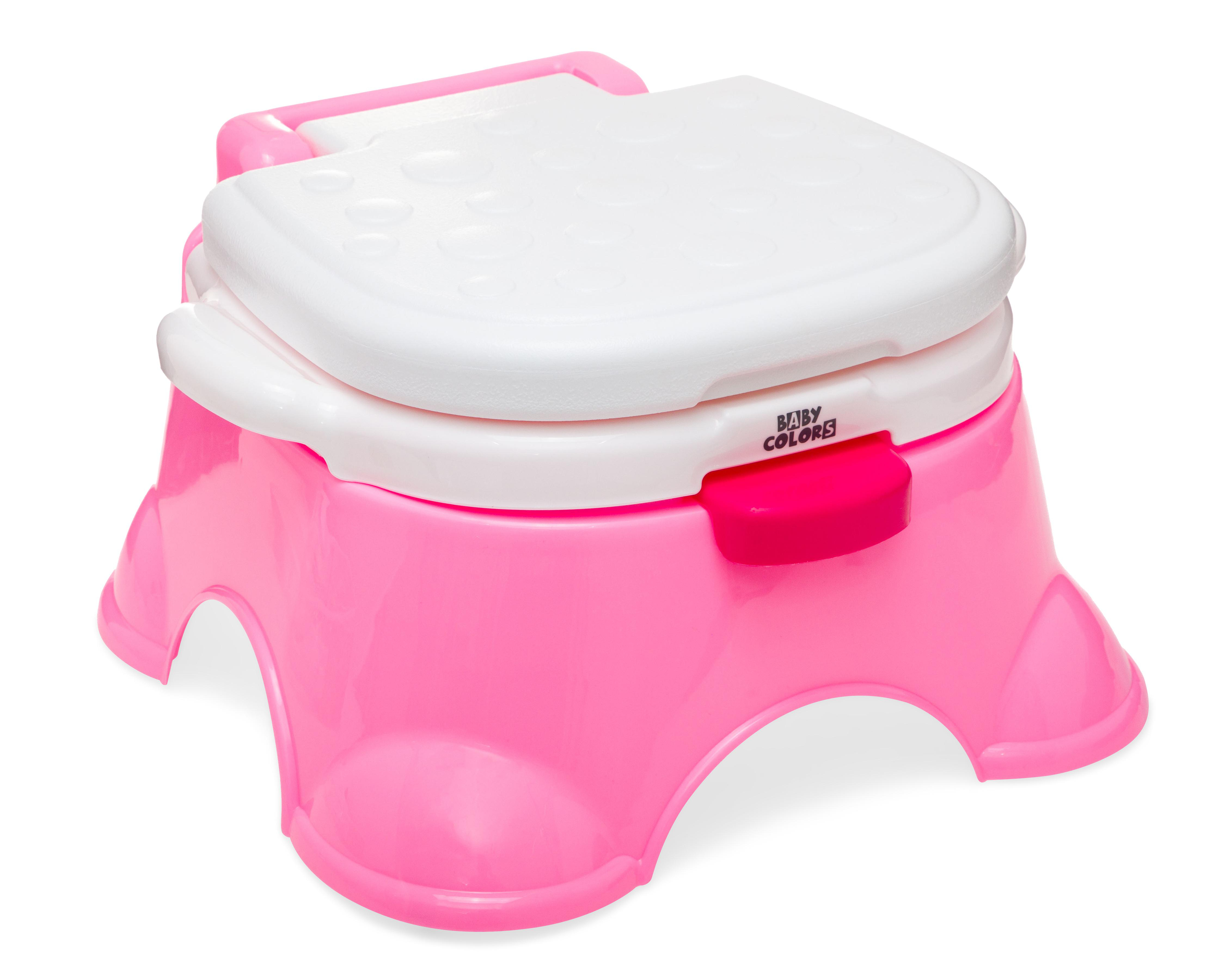 Foto 4 pulgar | Baño Entrenador Baby Colors para Niña