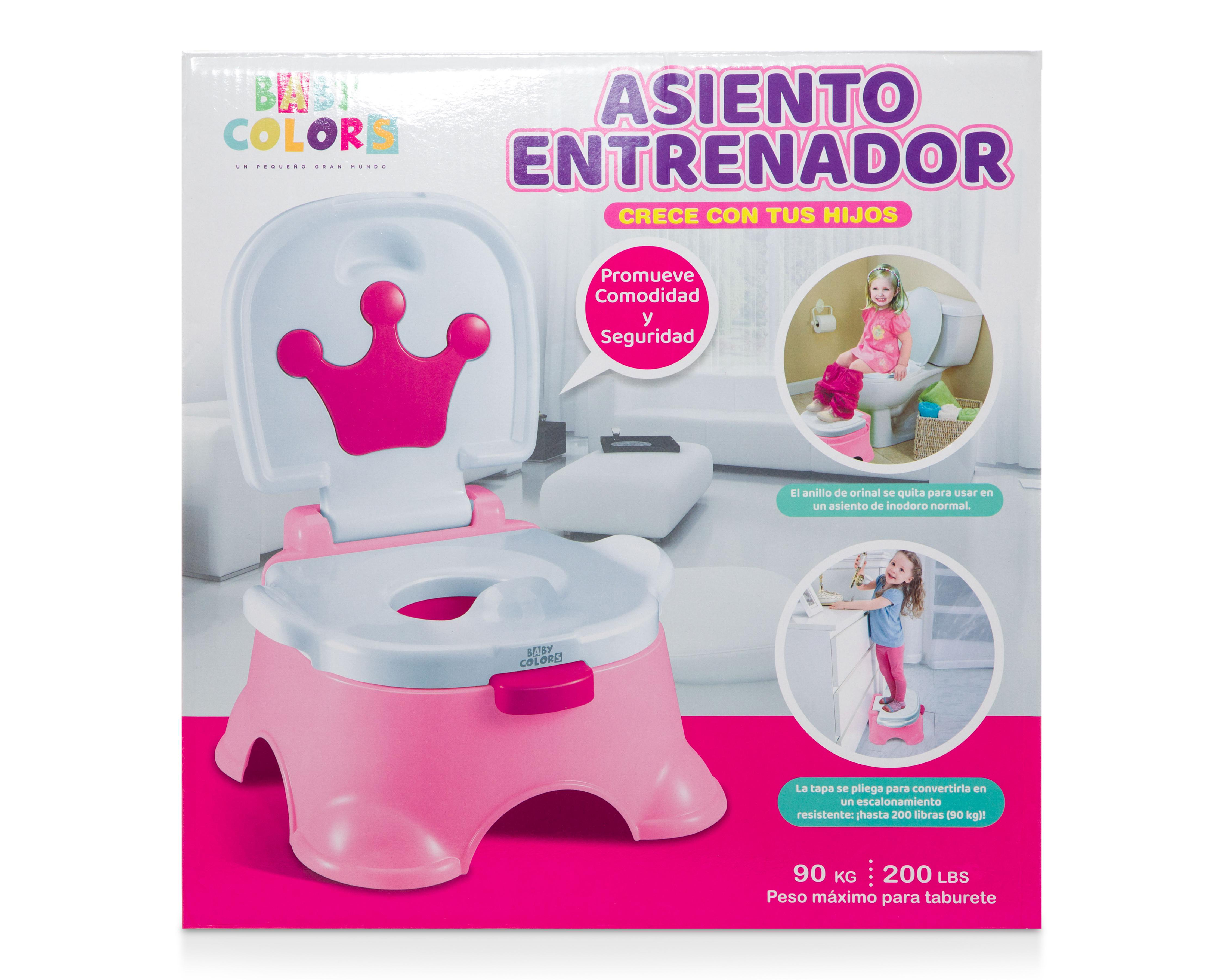 Foto 7 pulgar | Baño Entrenador Baby Colors para Niña