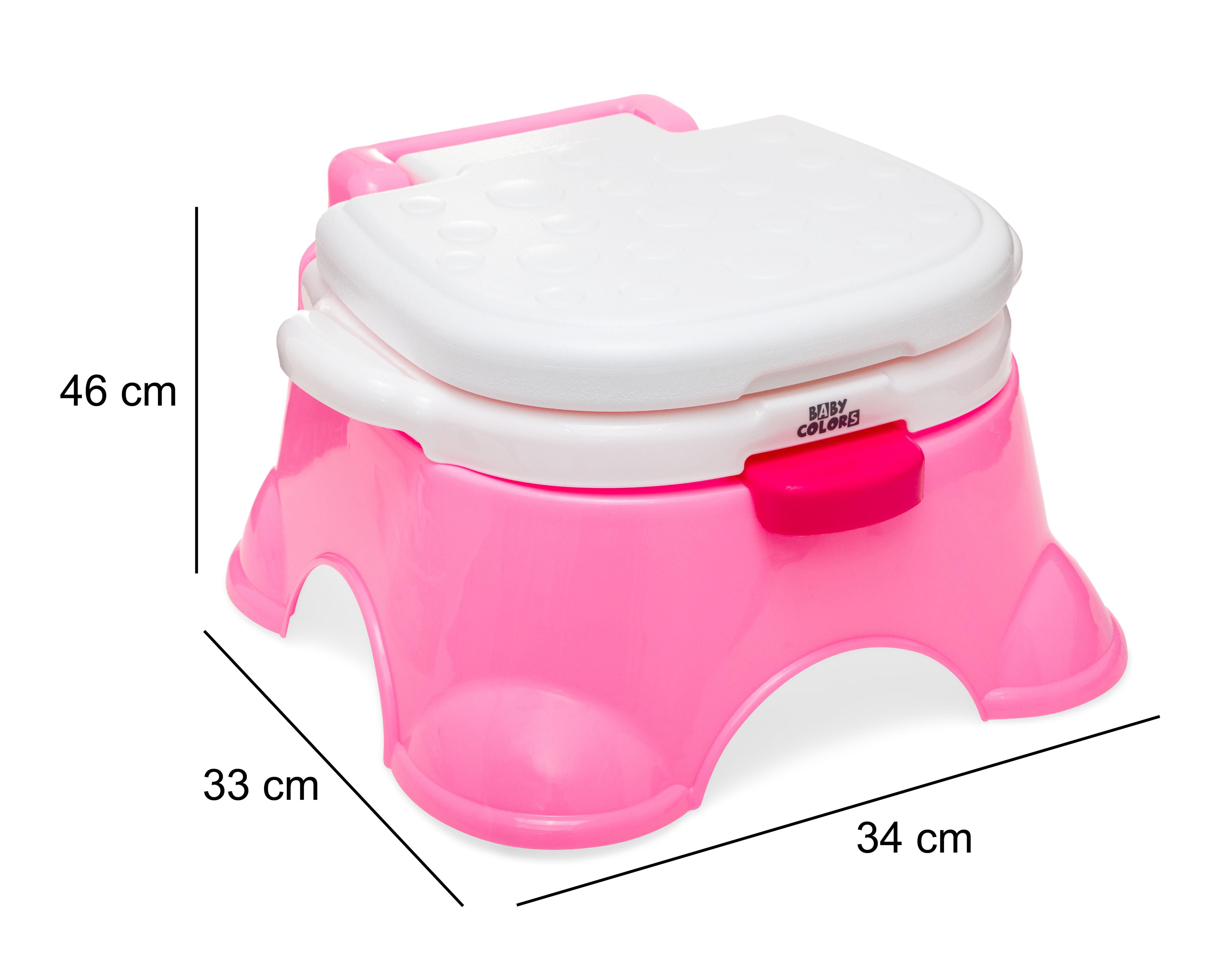 Foto 7 | Baño Entrenador Baby Colors para Niña