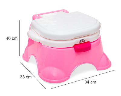 Foto 7 | Baño Entrenador Baby Colors para Niña