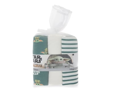 Foto 4 | Sábana para Bebé Niño Disney Baby Star Wars 3 Piezas