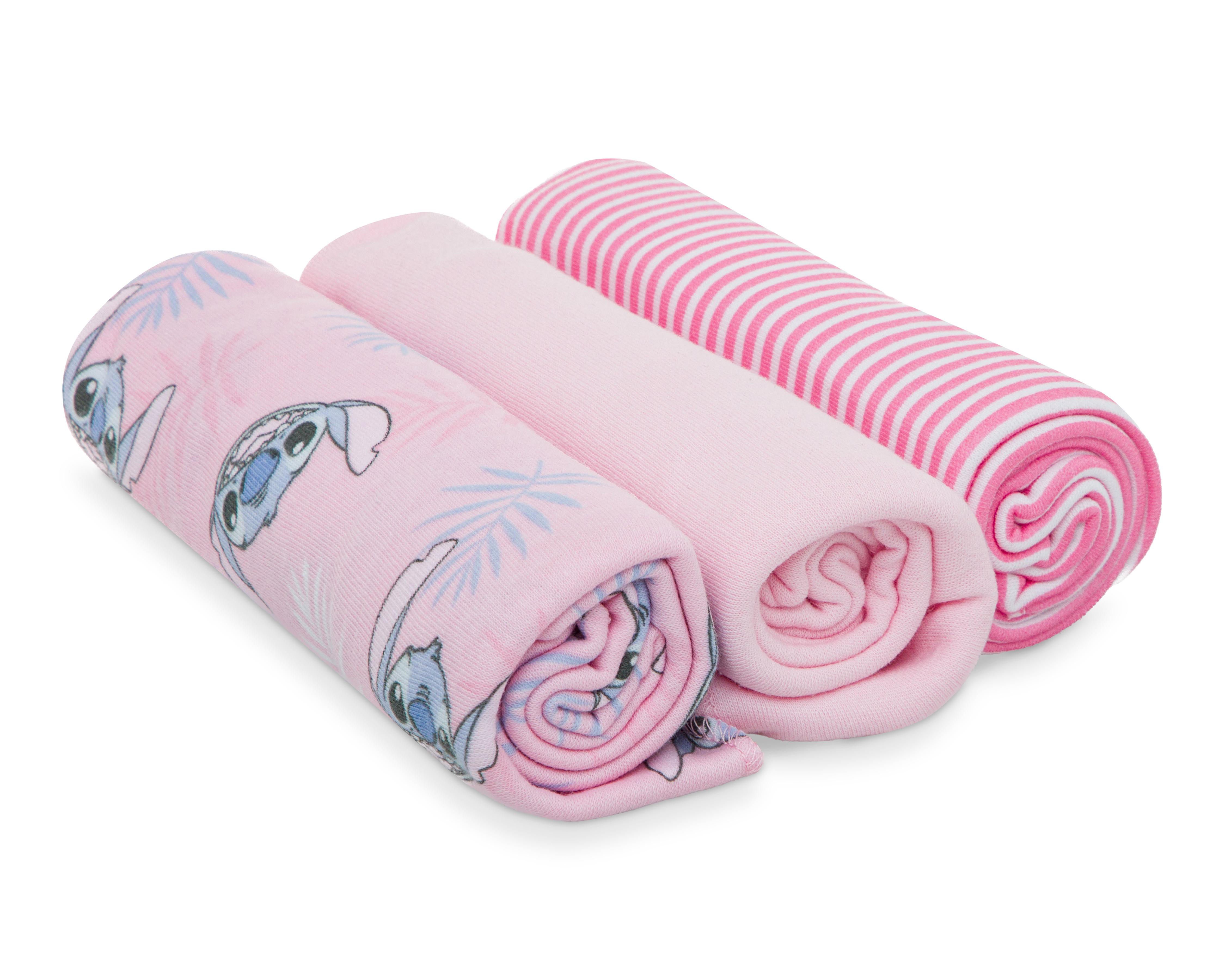 Sábana para Bebé Niña Disney Baby Stitch 3 Piezas $229