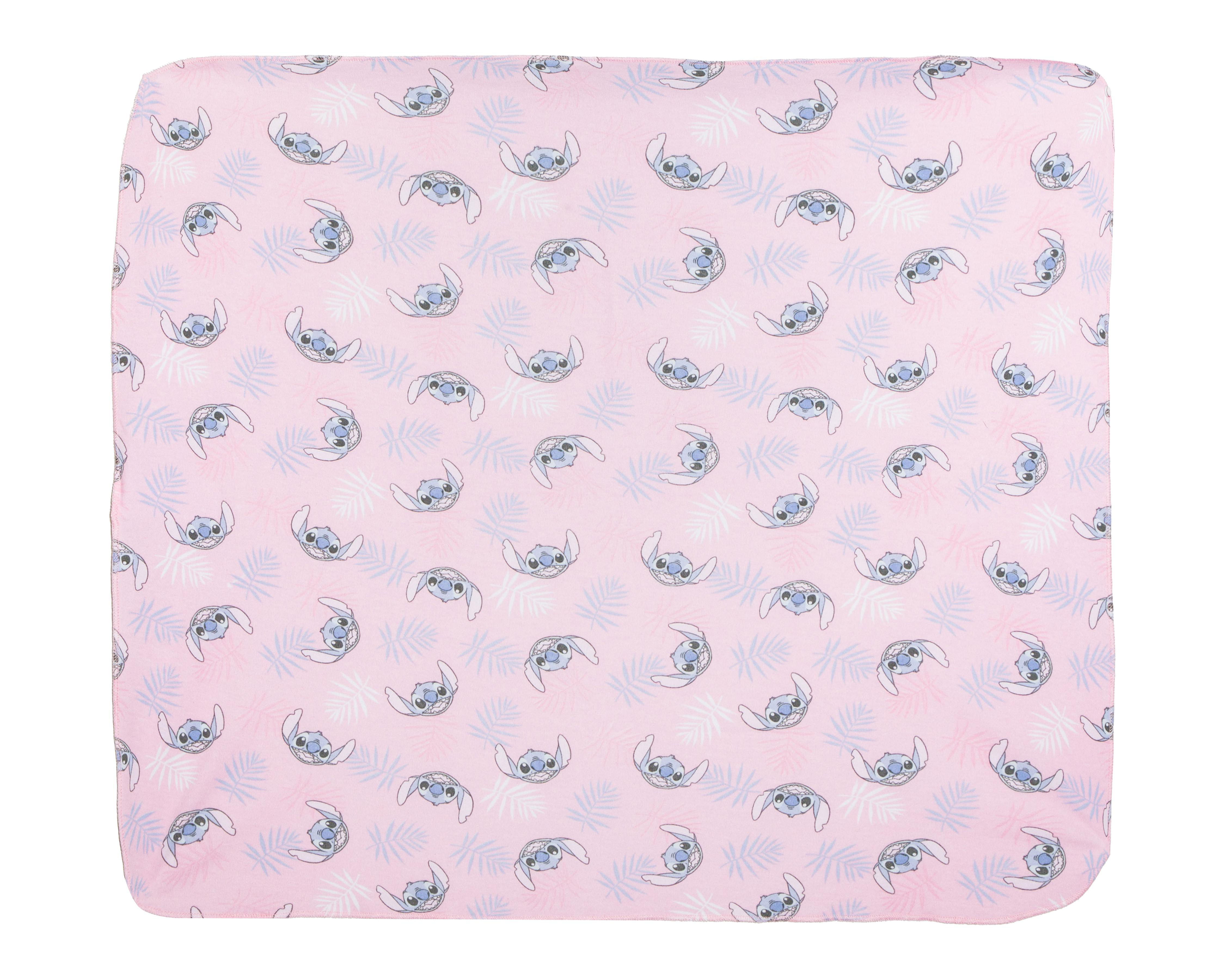 Foto 2 | Sábana para Bebé Niña Disney Baby Stitch 3 Piezas