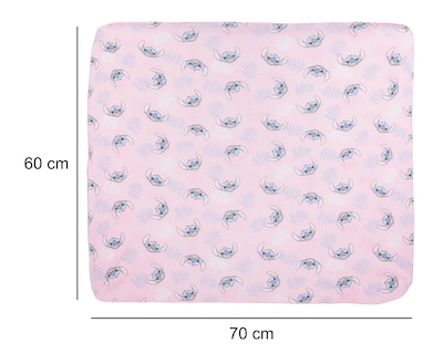 Foto 5 | Sábana para Bebé Niña Disney Baby Stitch 3 Piezas