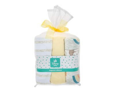 Foto 4 | Sábana para Bebé Disney Baby Estampada 3 Piezas