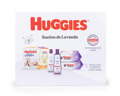 Foto 1 | Kit Huggies Sueños de Lavanda 5 Piezas