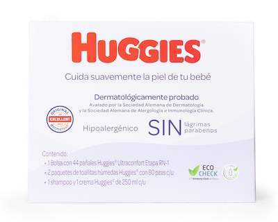 Foto 2 | Kit Huggies Sueños de Lavanda 5 Piezas