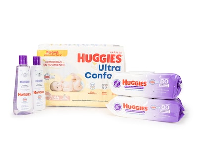 Foto 3 | Kit Huggies Sueños de Lavanda 5 Piezas