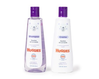 Foto 5 | Kit Huggies Sueños de Lavanda 5 Piezas
