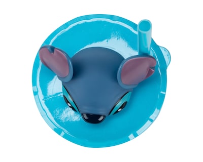 Foto 3 | Vaso con Popote de Plástico Disney Lilo & Stitch 400 ml