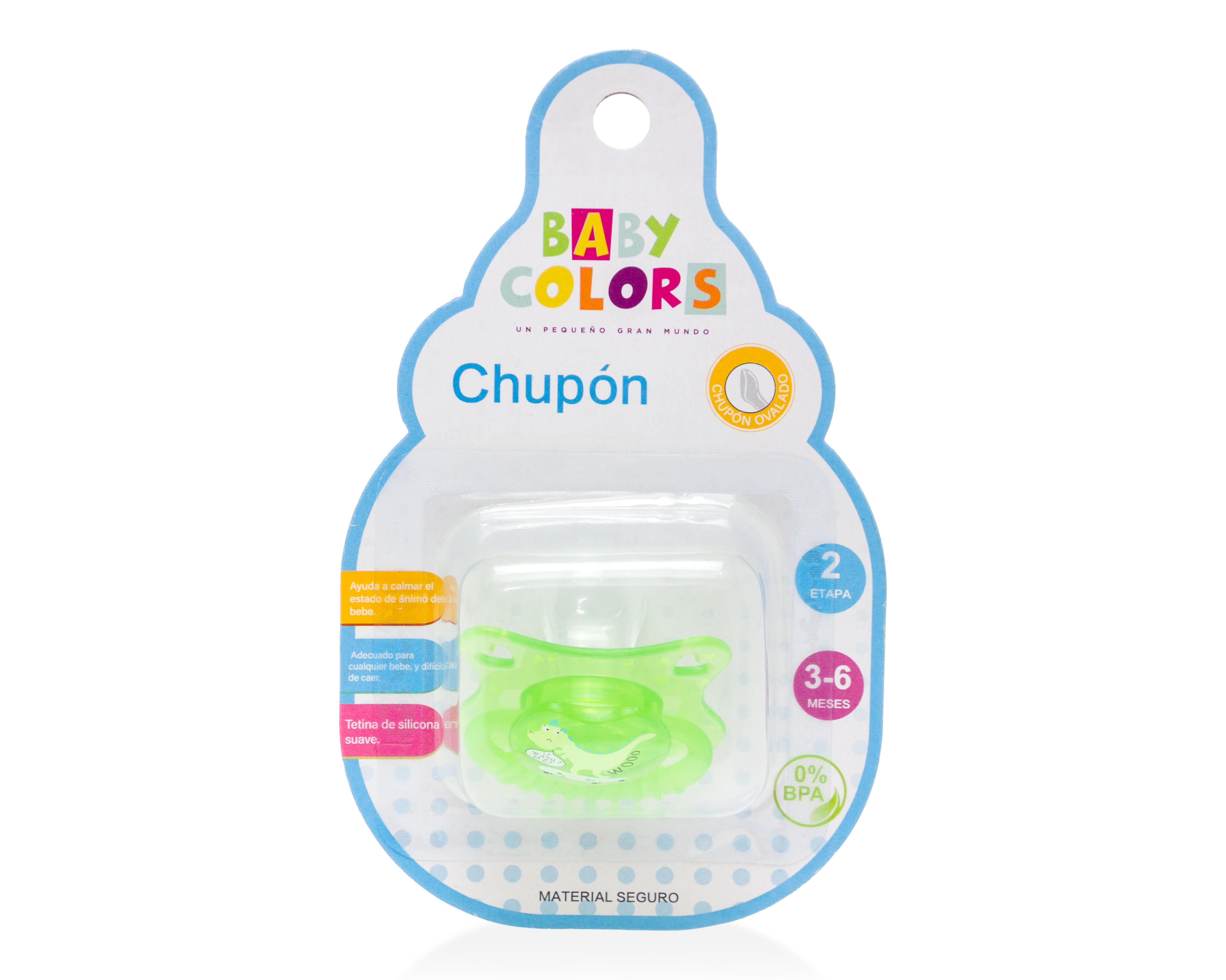 Foto 1 | Chupón Ovalado Baby Colors