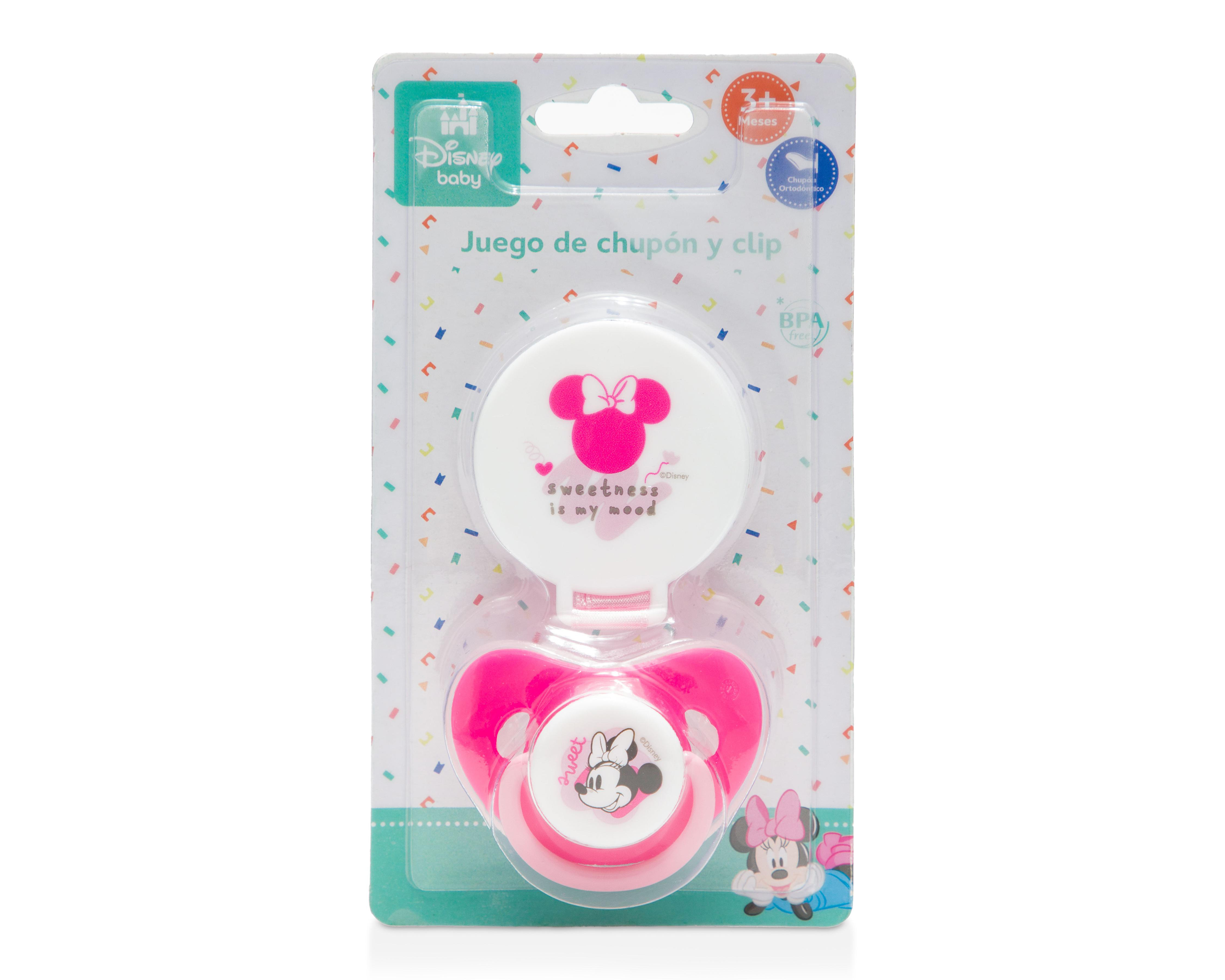 Chupón Minnie Mouse Disney Baby