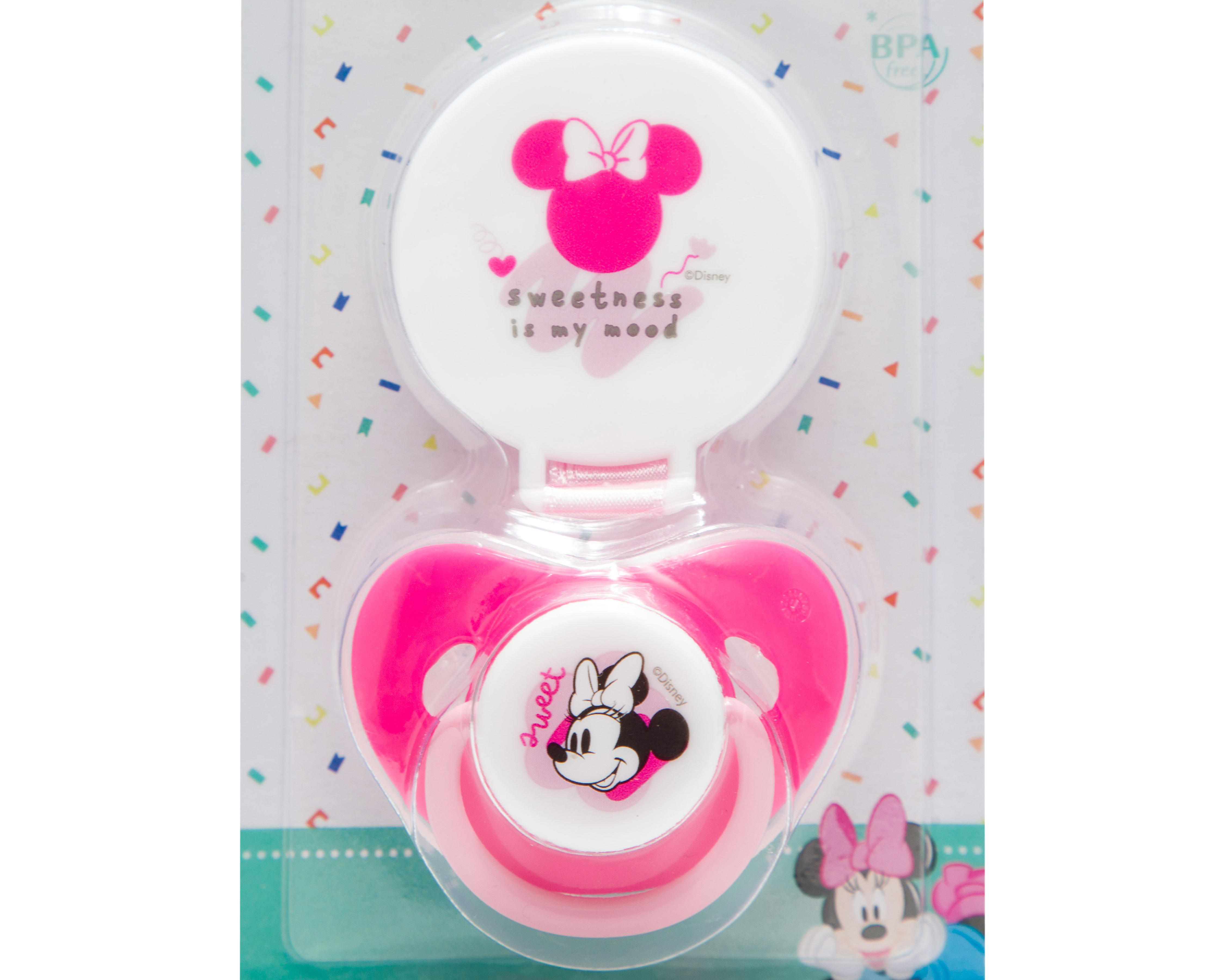 Foto 4 pulgar | Chupón Minnie Mouse Disney Baby