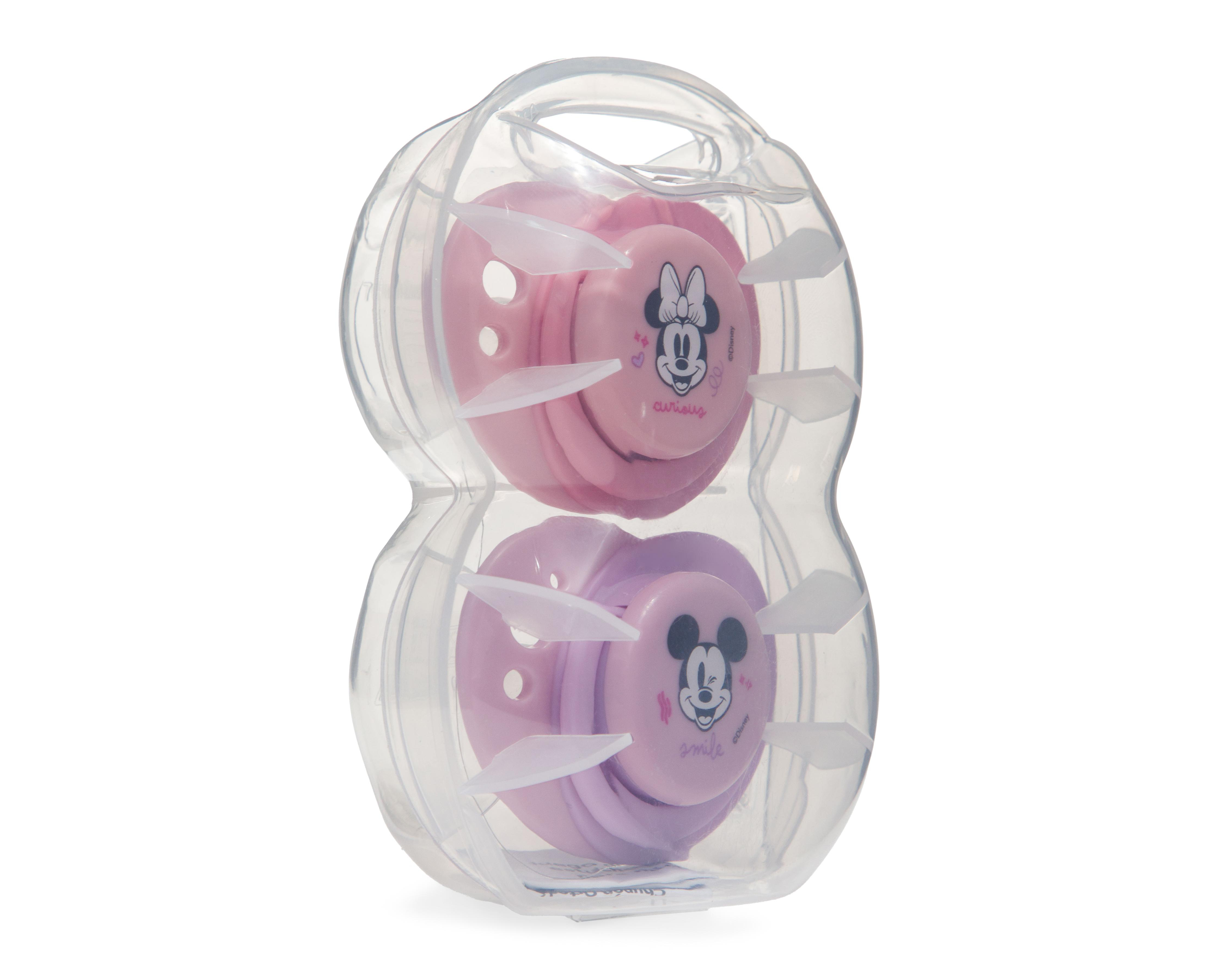 Foto 2 | Chupón Minnie Mouse Disney Baby 2 Piezas