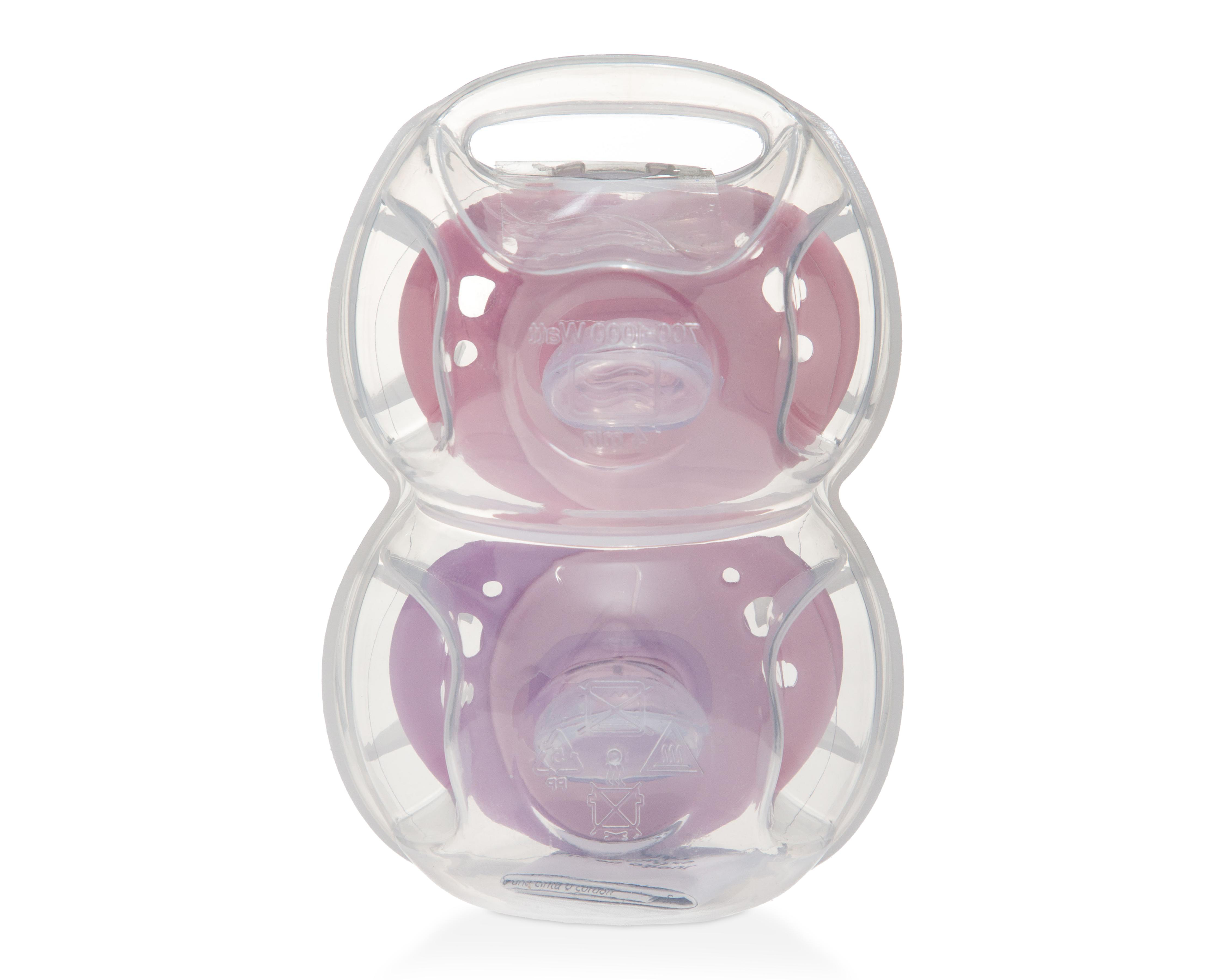 Foto 4 pulgar | Chupón Minnie Mouse Disney Baby 2 Piezas