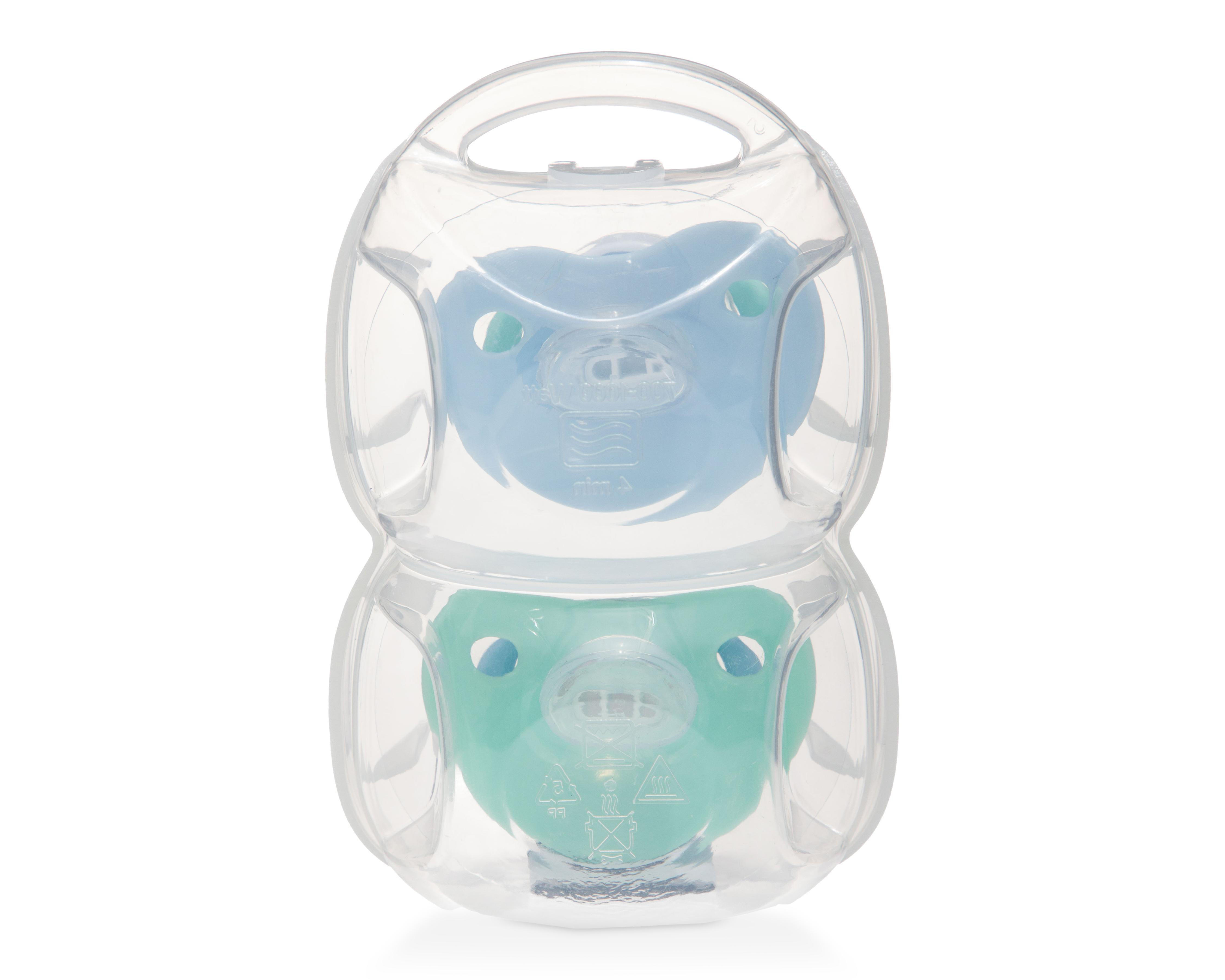 Foto 4 pulgar | Chupón Stitch Disney Baby 2 Piezas