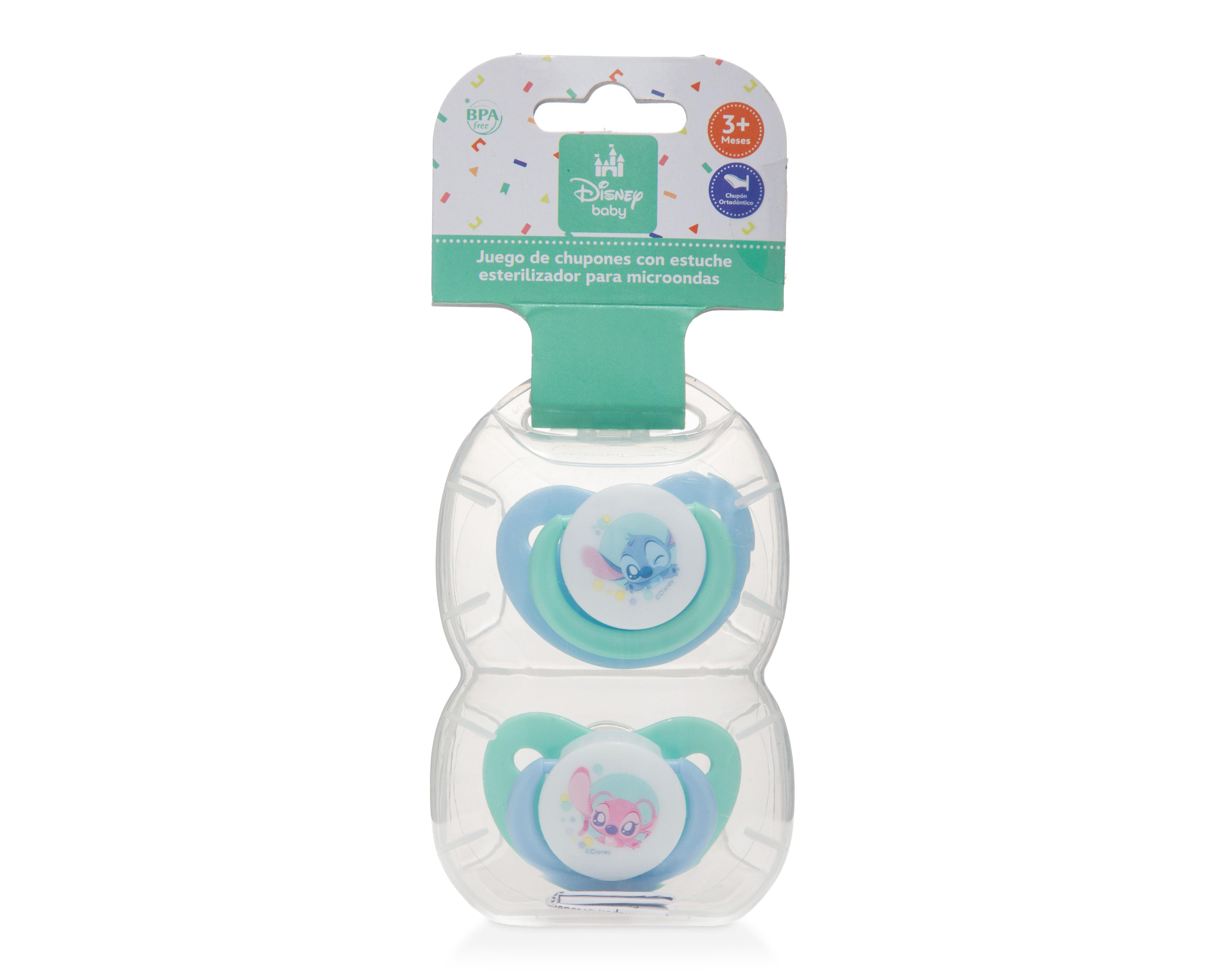 Foto 5 pulgar | Chupón Stitch Disney Baby 2 Piezas