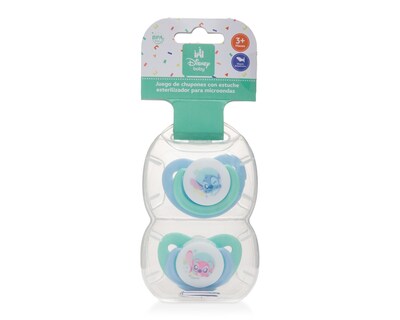 Foto 4 | Chupón Stitch Disney Baby 2 Piezas