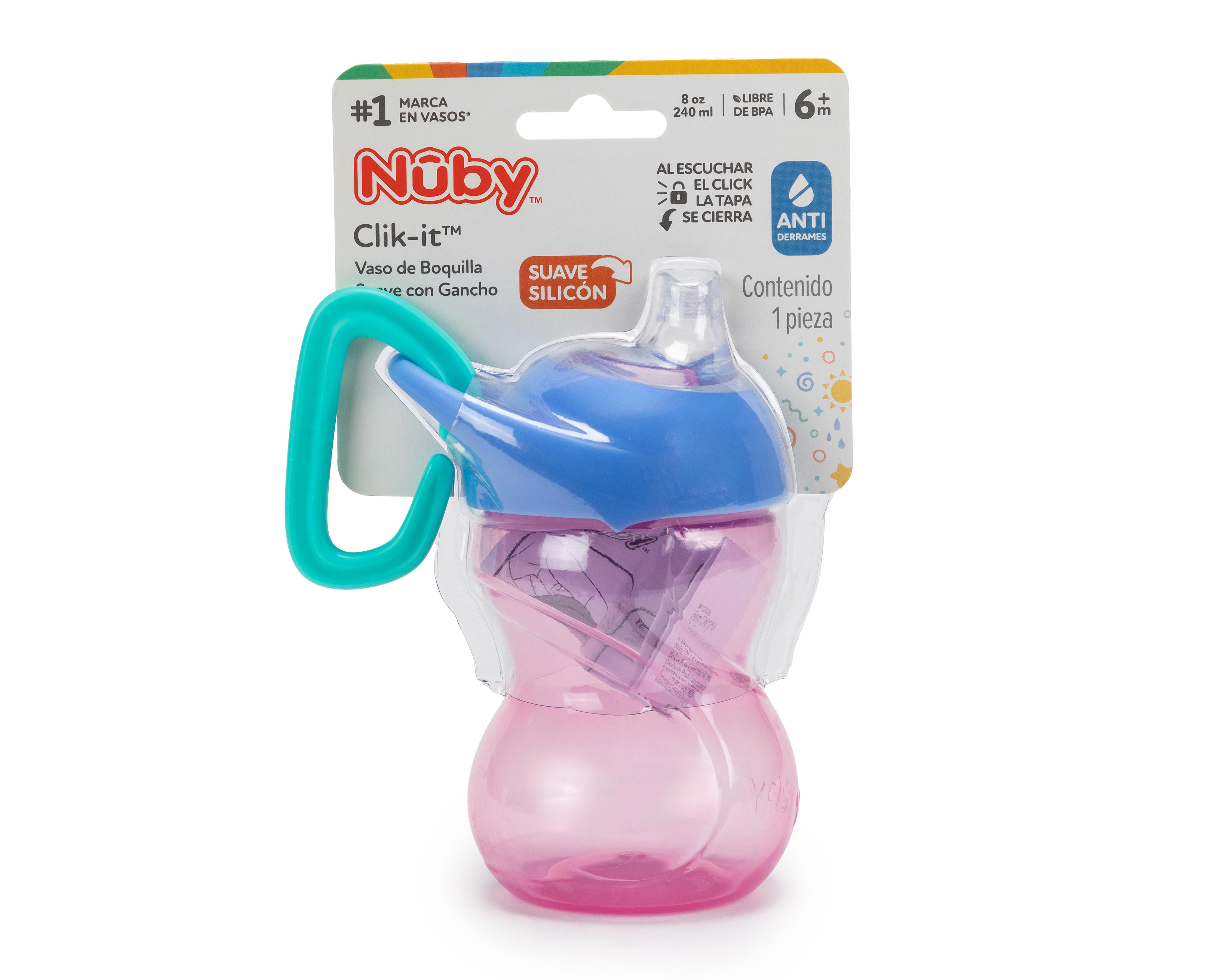 Foto 1 | Vaso Entrenador Nuby con Gancho 8 oz
