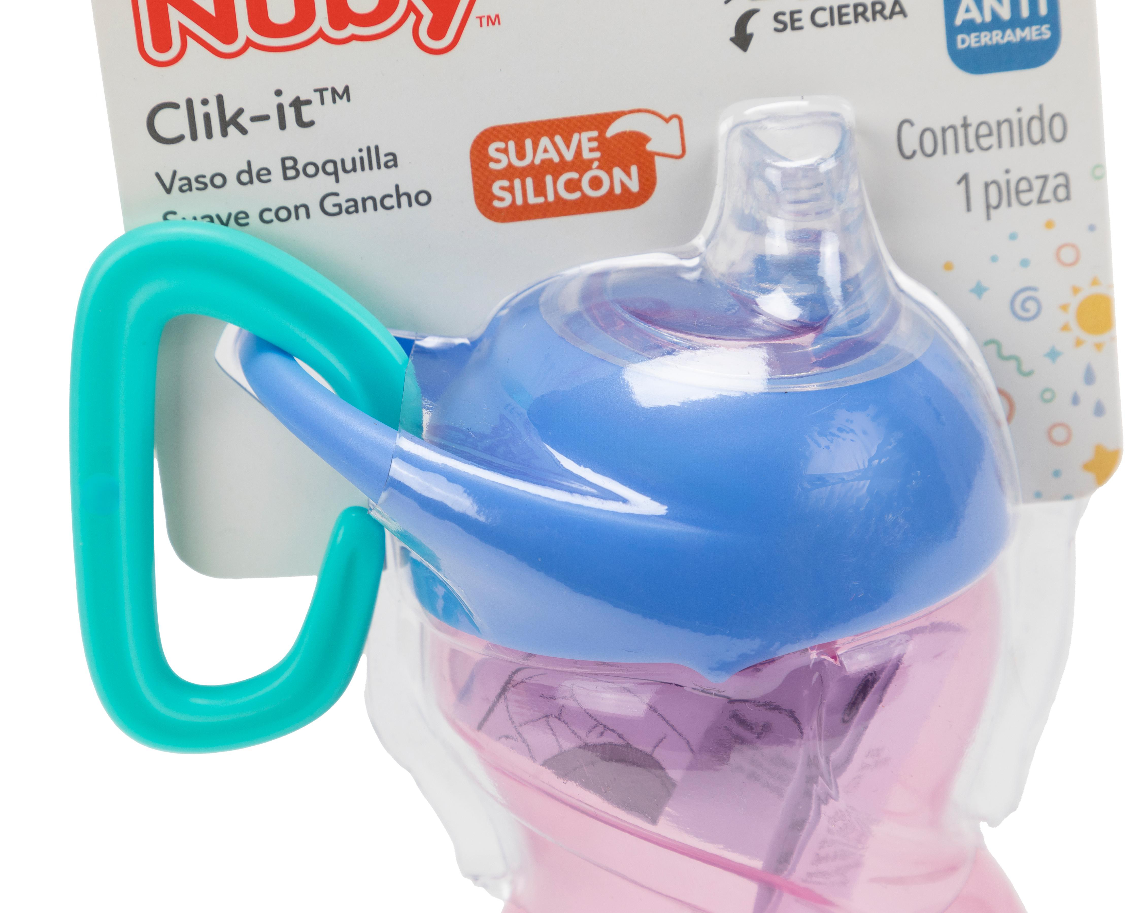 Foto 3 | Vaso Entrenador Nuby con Gancho 8 oz