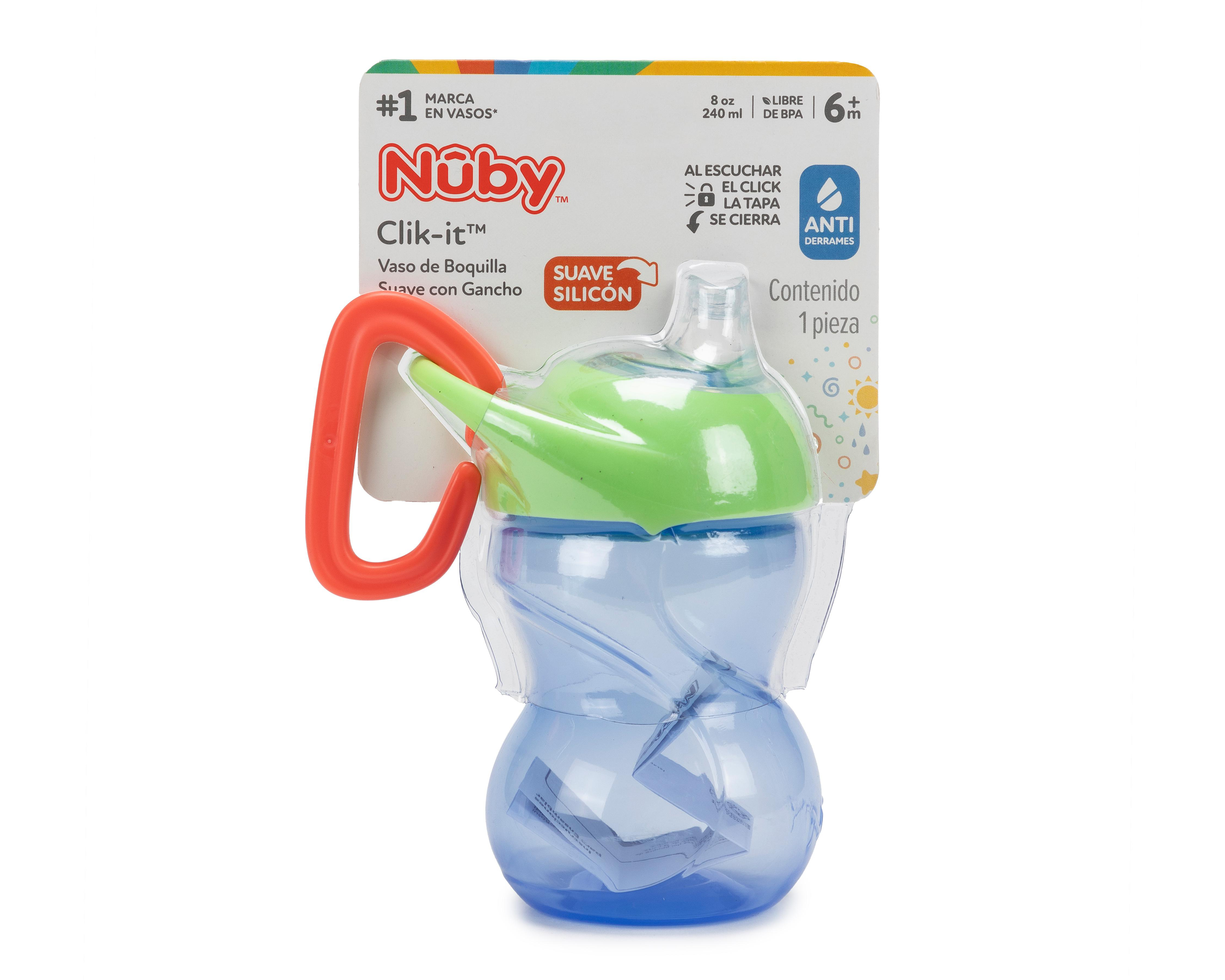 Foto 1 | Vaso Entrenador Nuby con Gancho 8 oz
