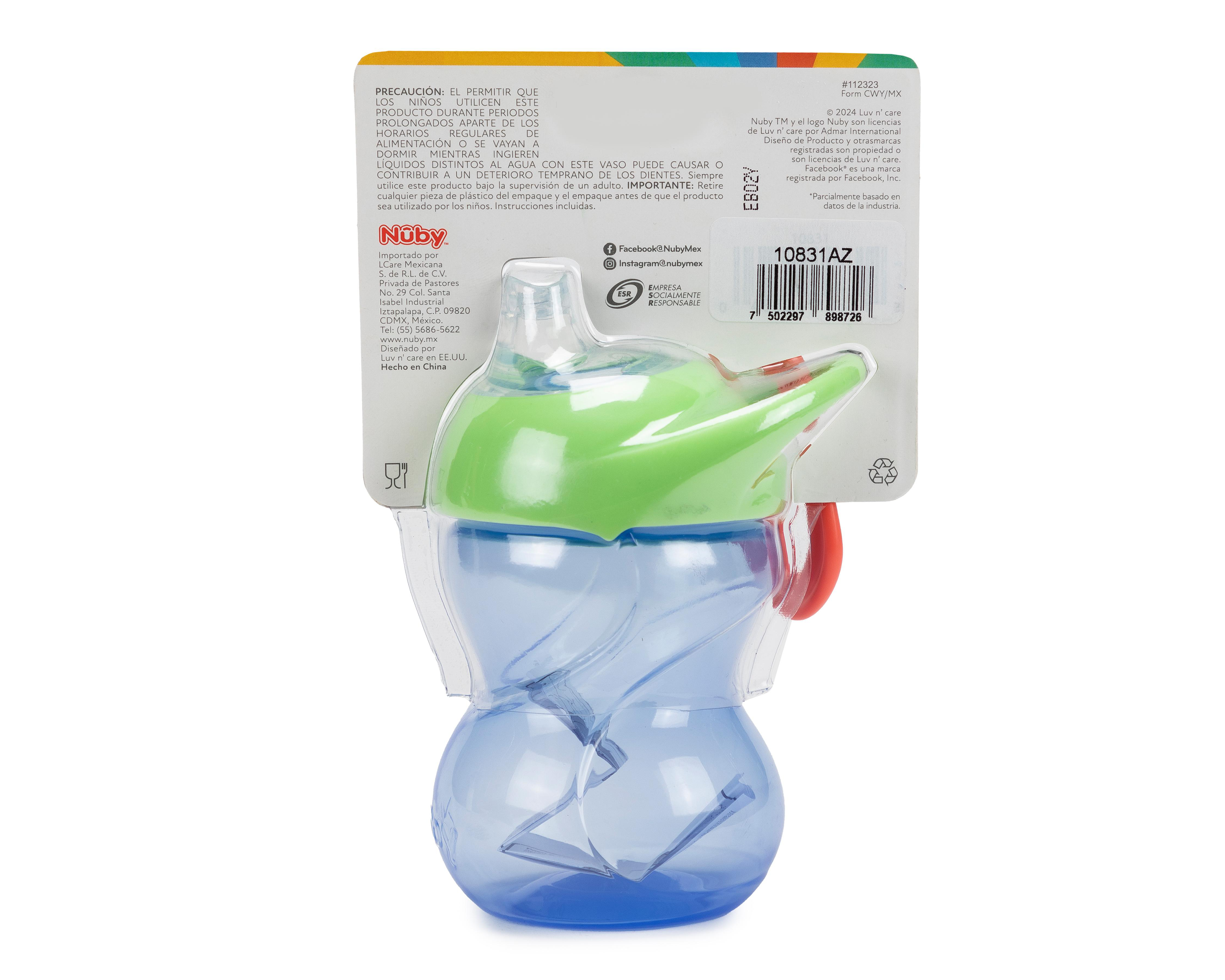 Foto 2 | Vaso Entrenador Nuby con Gancho 8 oz