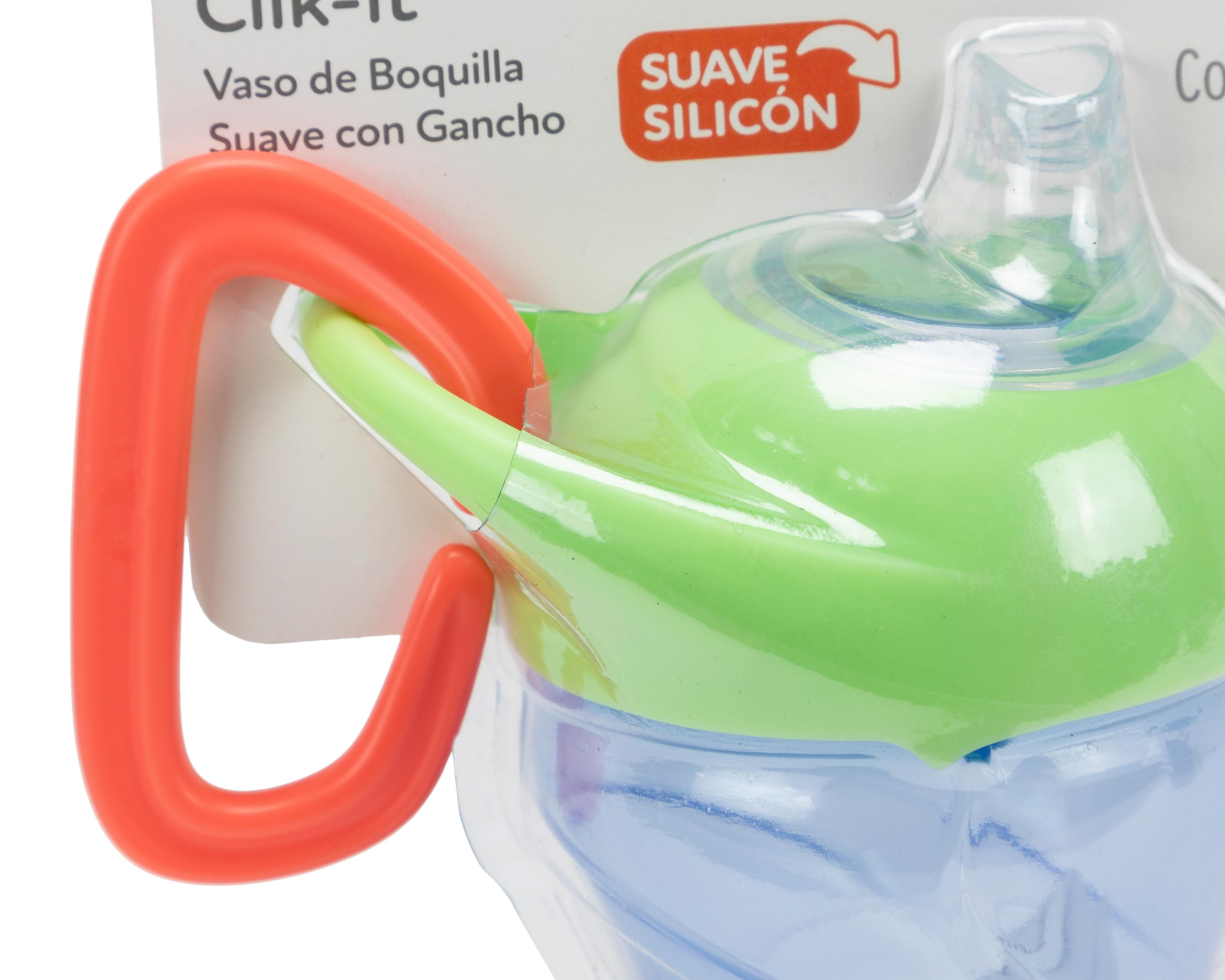 Foto 3 | Vaso Entrenador Nuby con Gancho 8 oz