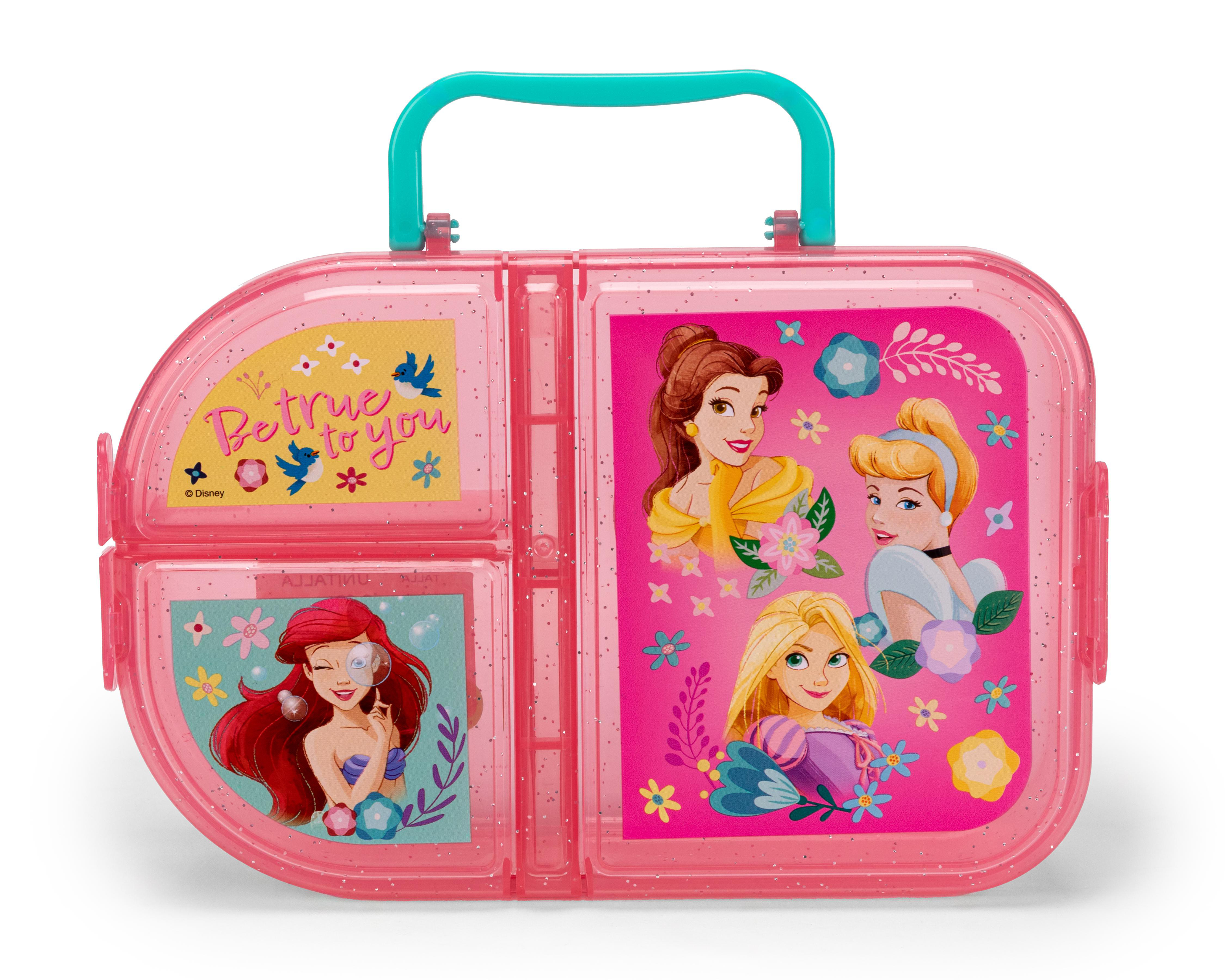 Foto 2 pulgar | Lonchera Disney Princesas con Divisiones