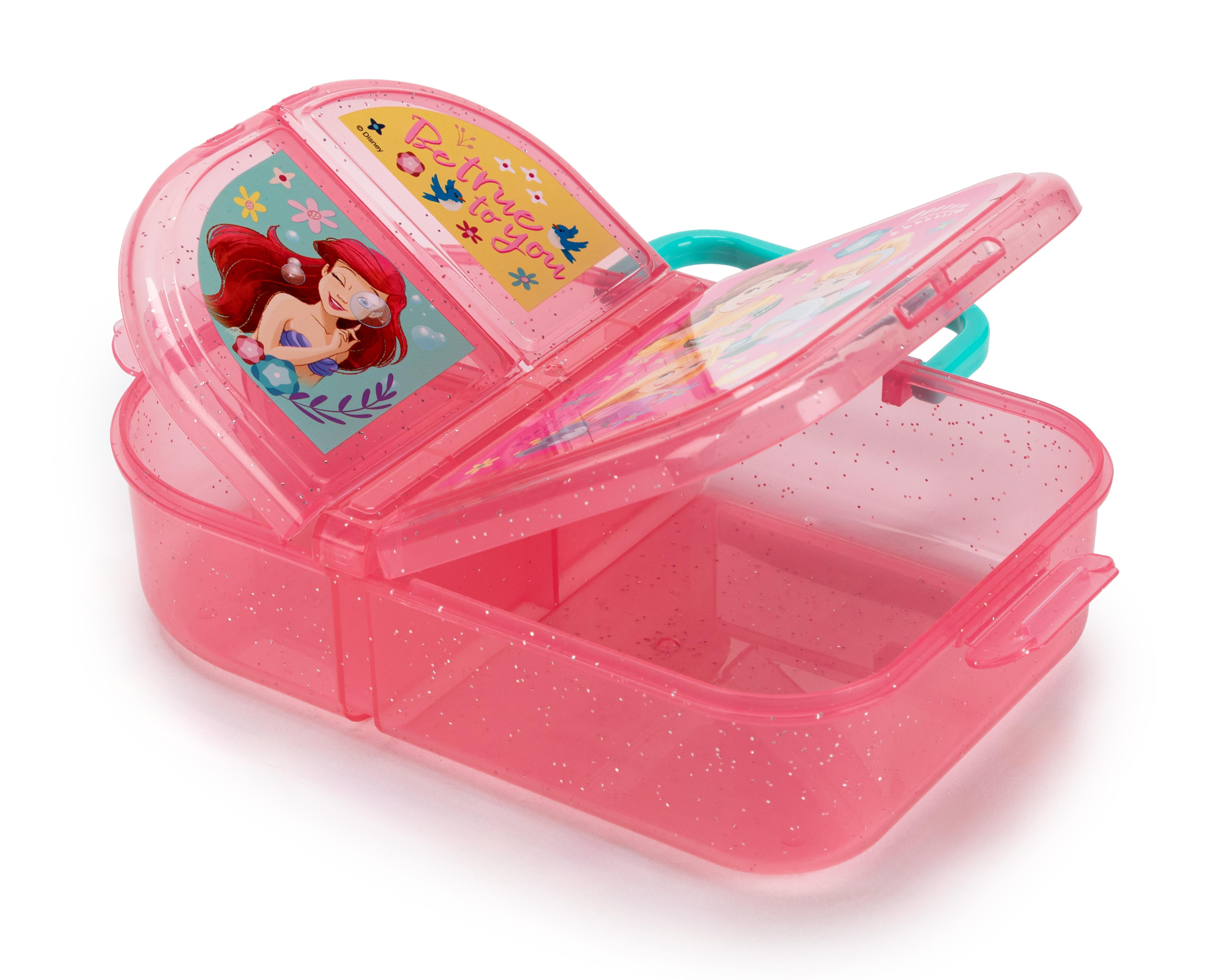 Foto 5 pulgar | Lonchera Disney Princesas con Divisiones