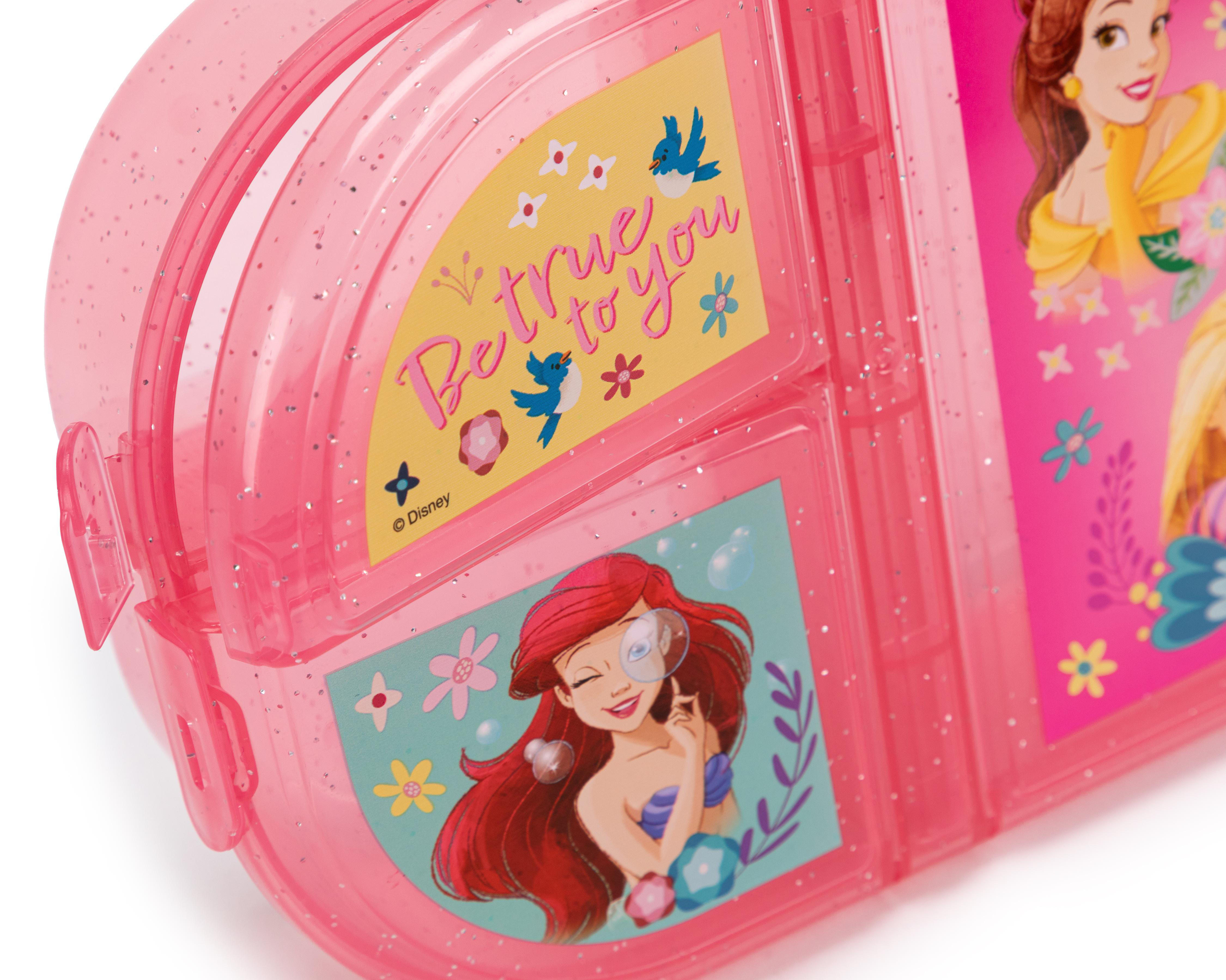 Foto 6 pulgar | Lonchera Disney Princesas con Divisiones